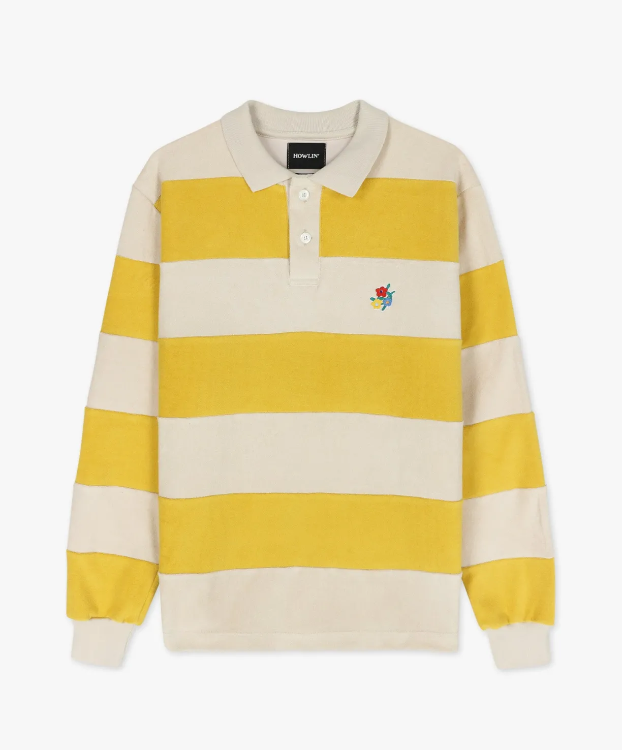 Howlin A Barrel Of Fun - Daffodil^ Polos | Made In Belgium