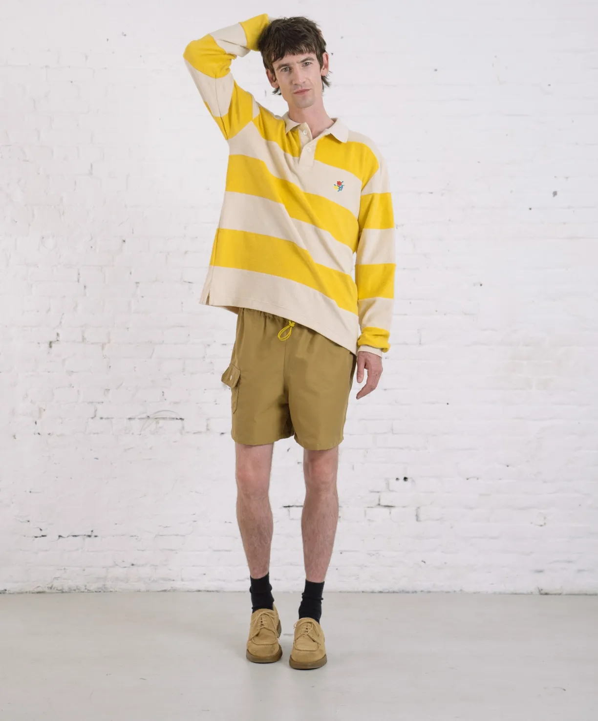 Howlin A Barrel Of Fun - Daffodil^ Polos | Made In Belgium