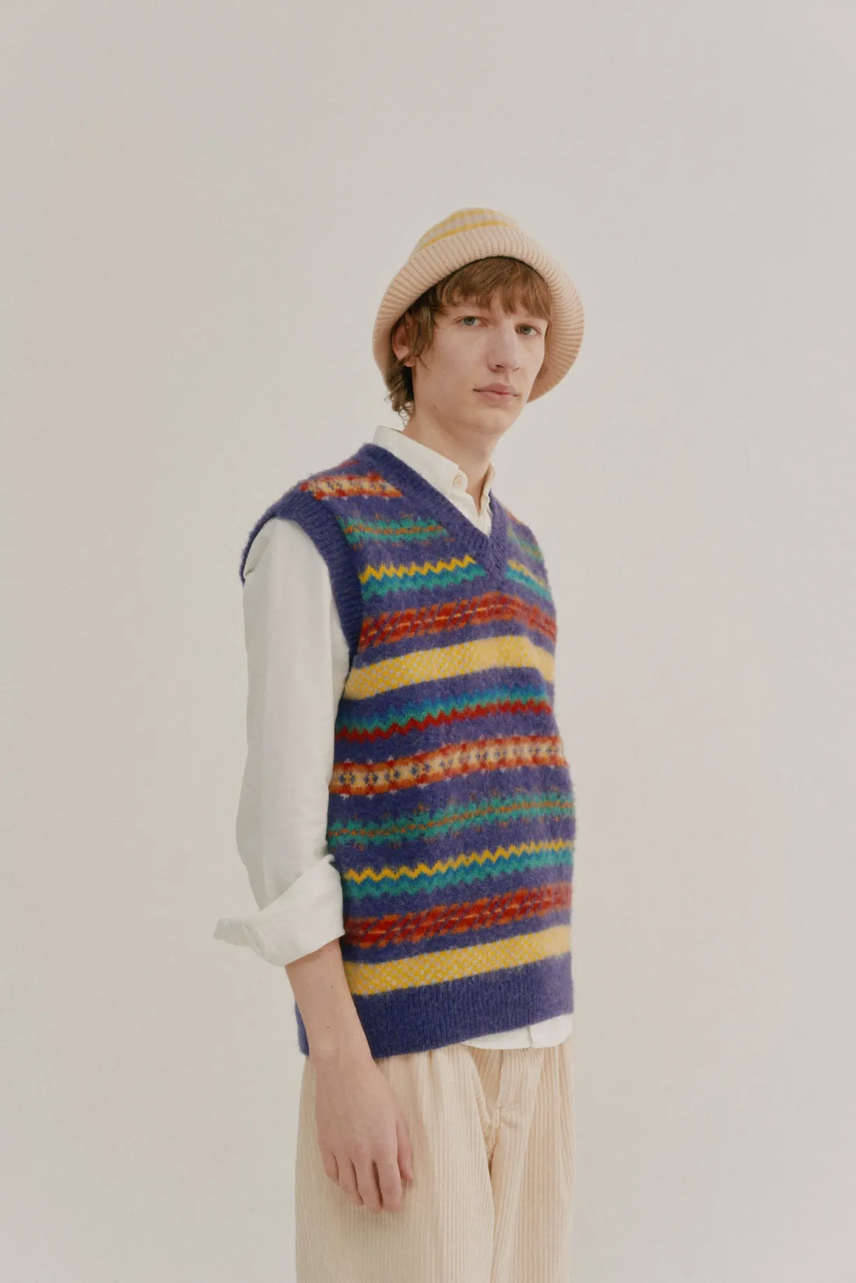 Howlin A Magic Eye - Lavender^ Knitwear