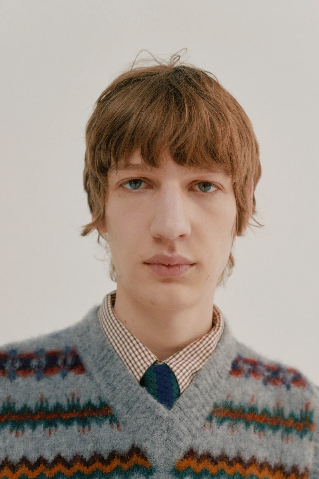 Howlin A Magic Eye - Med Grey^ Knitwear