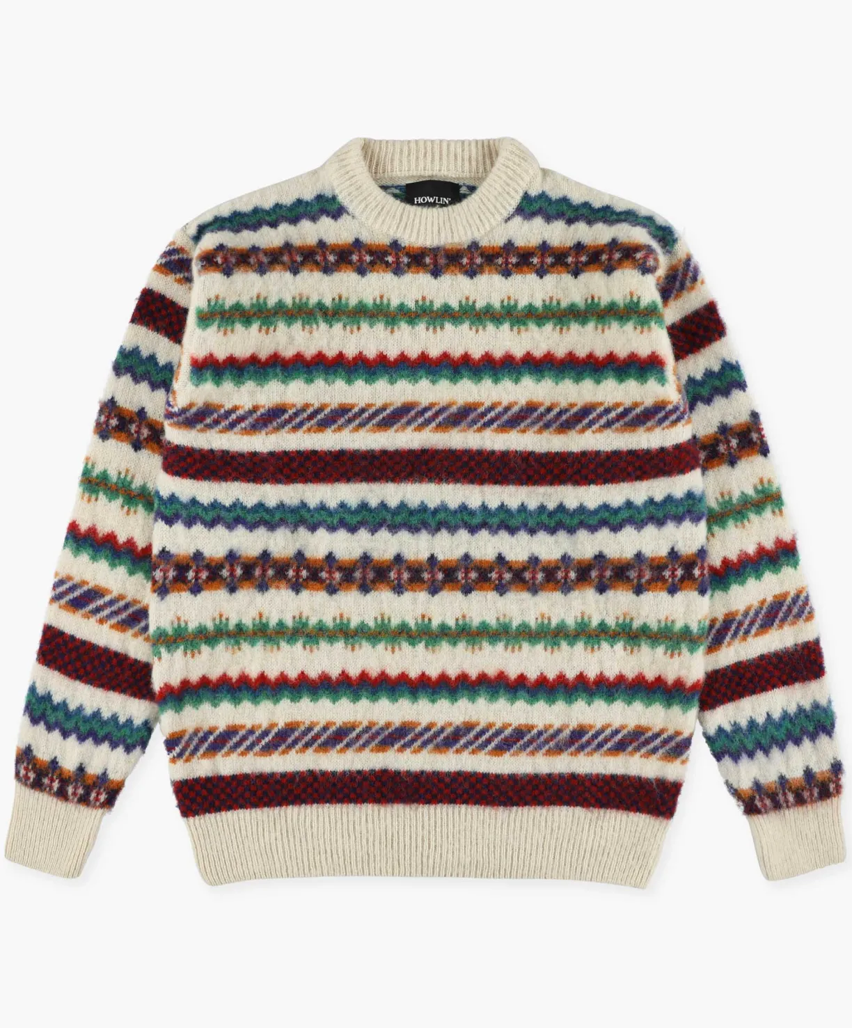 Howlin A Woolen Wonder - Ecru^ Knitwear