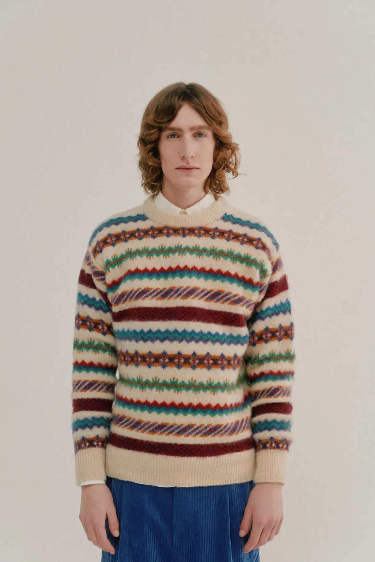 Howlin A Woolen Wonder - Ecru^ Knitwear