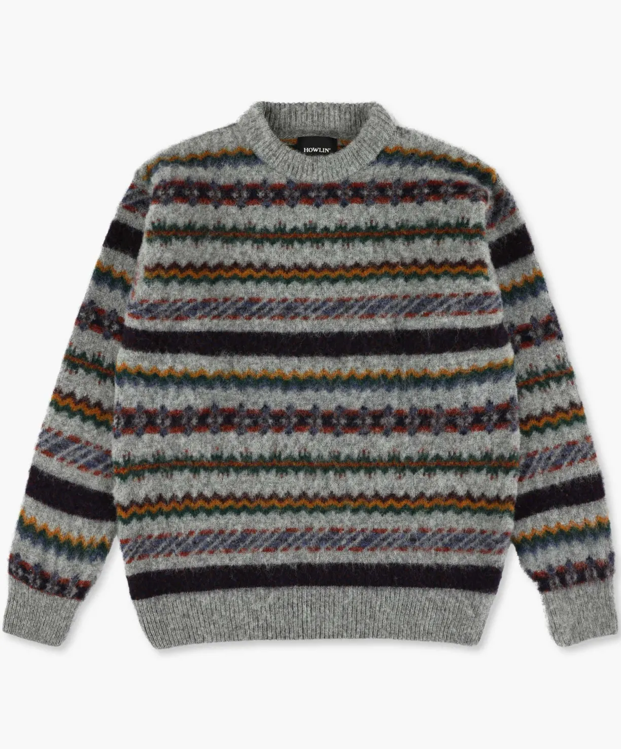 Howlin A Woolen Wonder - Med Grey^ Knitwear