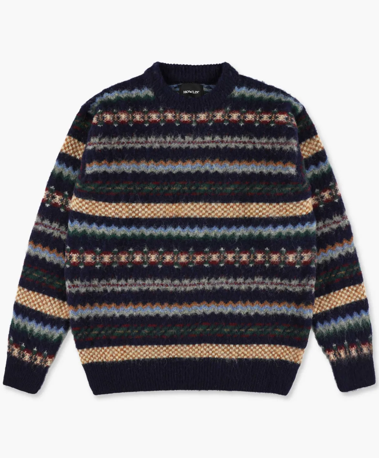 Howlin A Woolen Wonder - Navy^ Knitwear