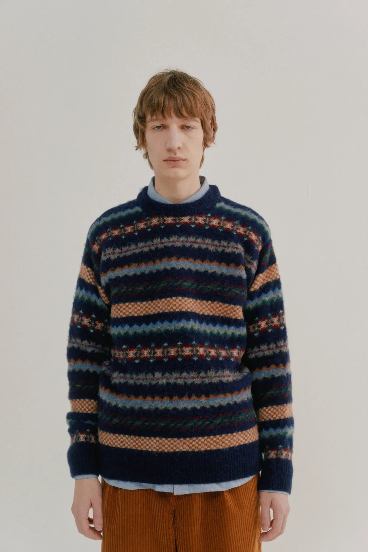 Howlin A Woolen Wonder - Navy^ Knitwear