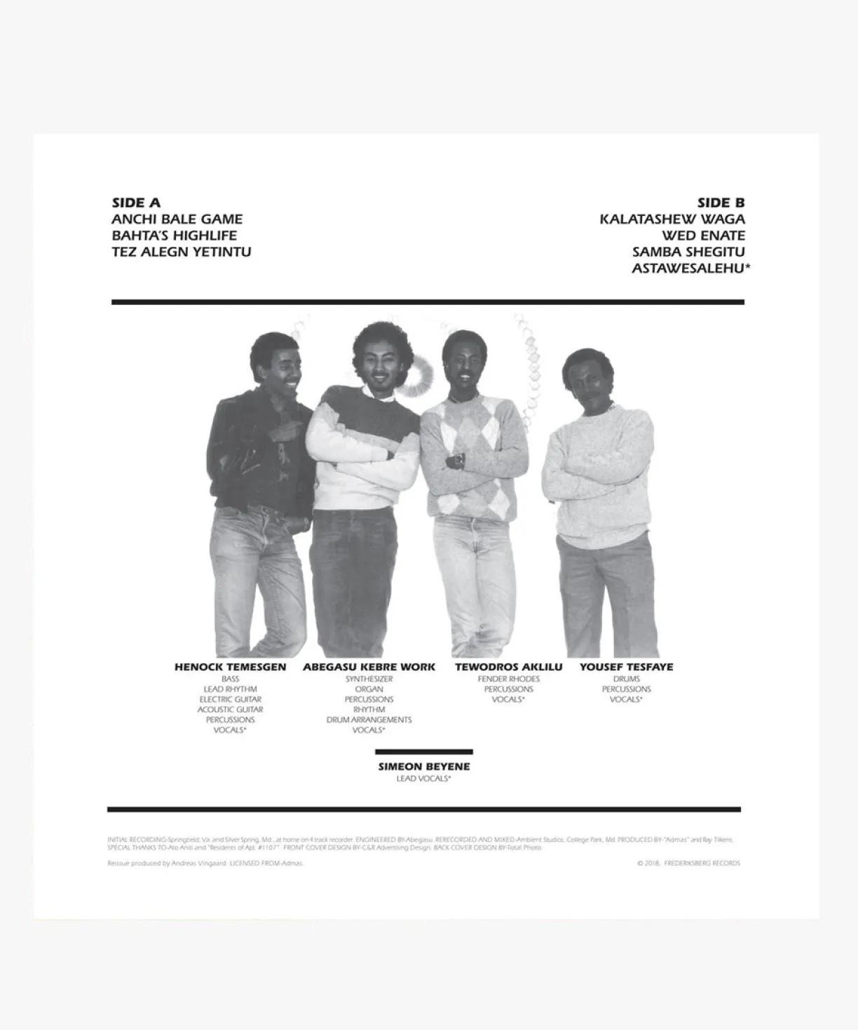 Music Admas - Sons Of Ethiopia LP^Women Music | Music