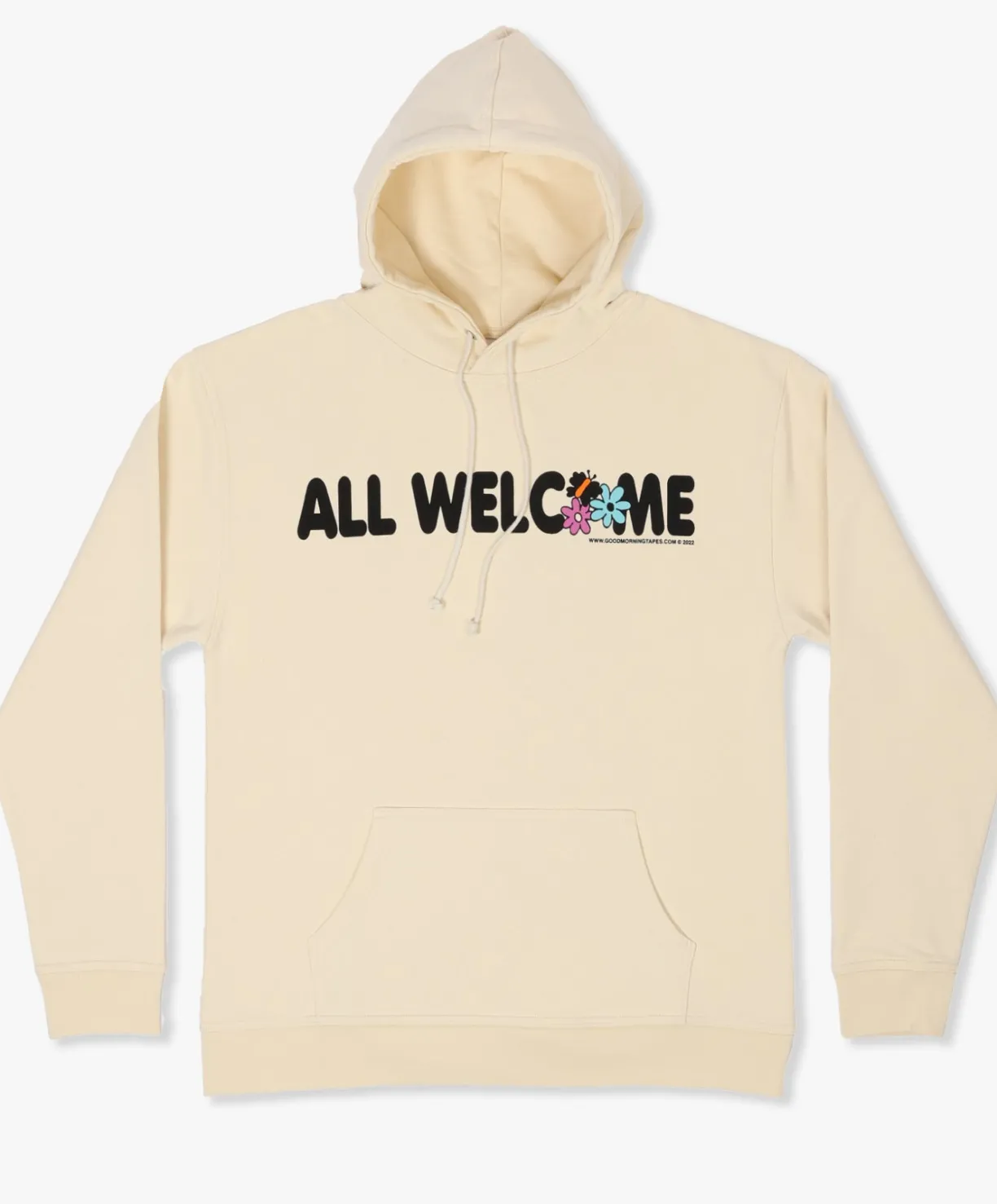 Good Morning Tapes All Welcome Garden Pullover - Natural^ Sweaters