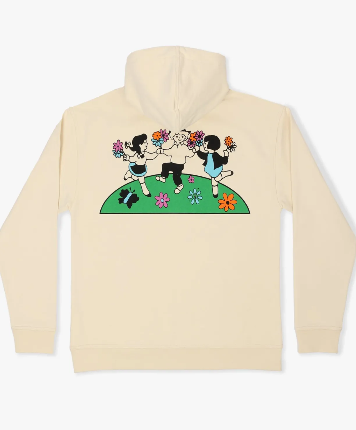 Good Morning Tapes All Welcome Garden Pullover - Natural^ Sweaters