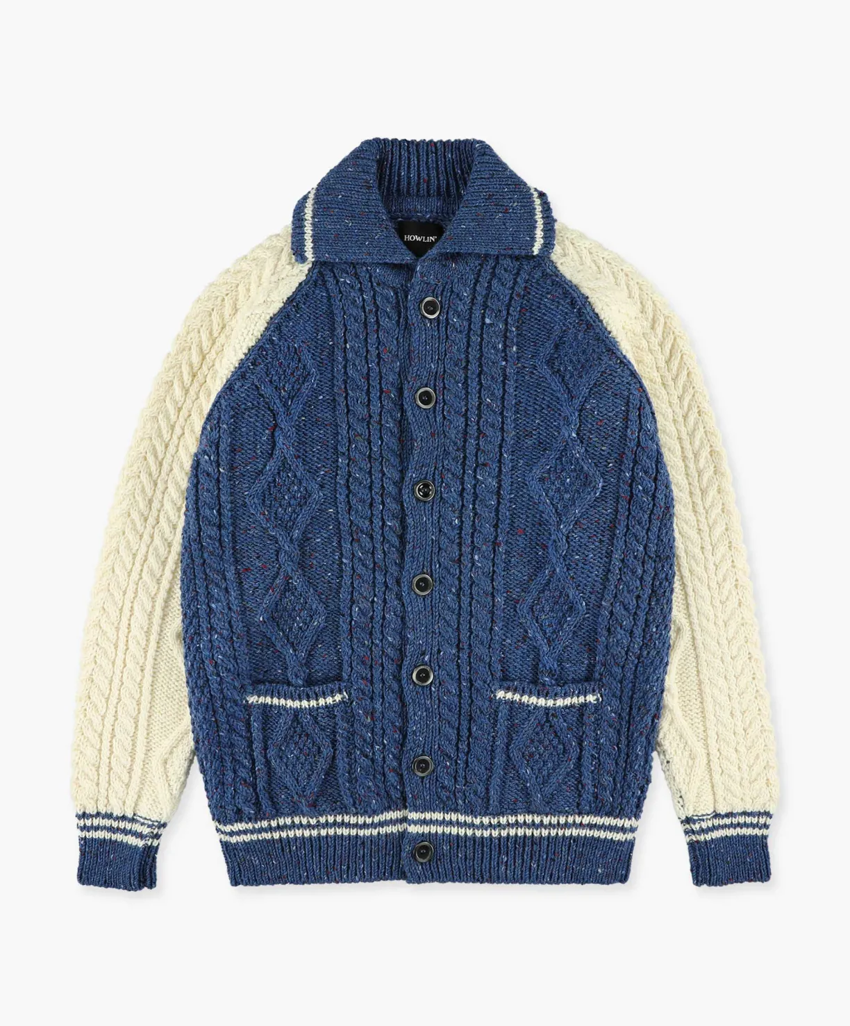 Howlin Bass Lover - Blue Diamond^ Knitwear