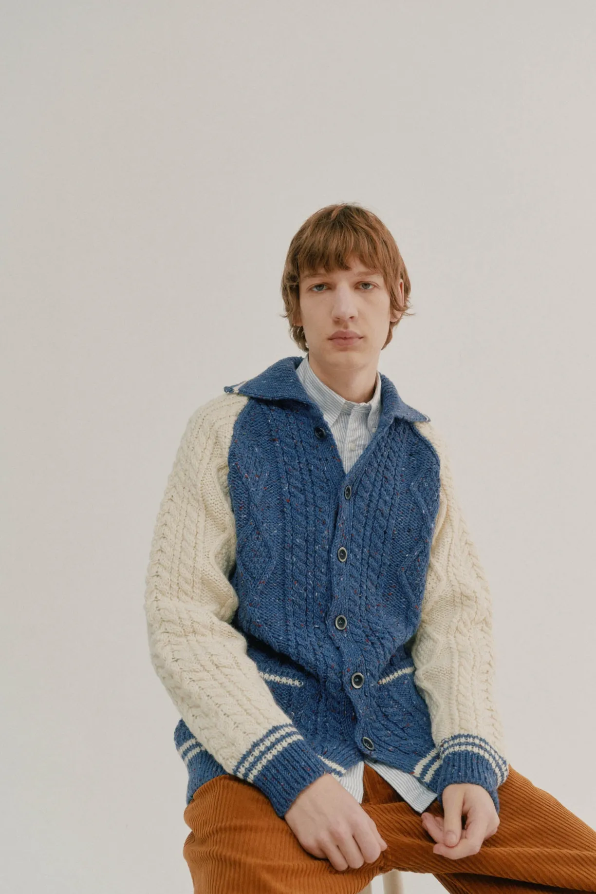 Howlin Bass Lover - Blue Diamond^ Knitwear