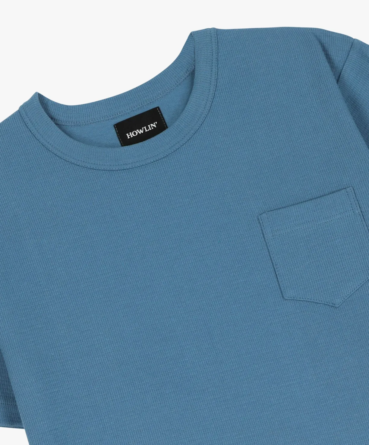 Howlin Belgian Waffle T-shirt - Blue Lover^ T-Shirts | Made In Belgium