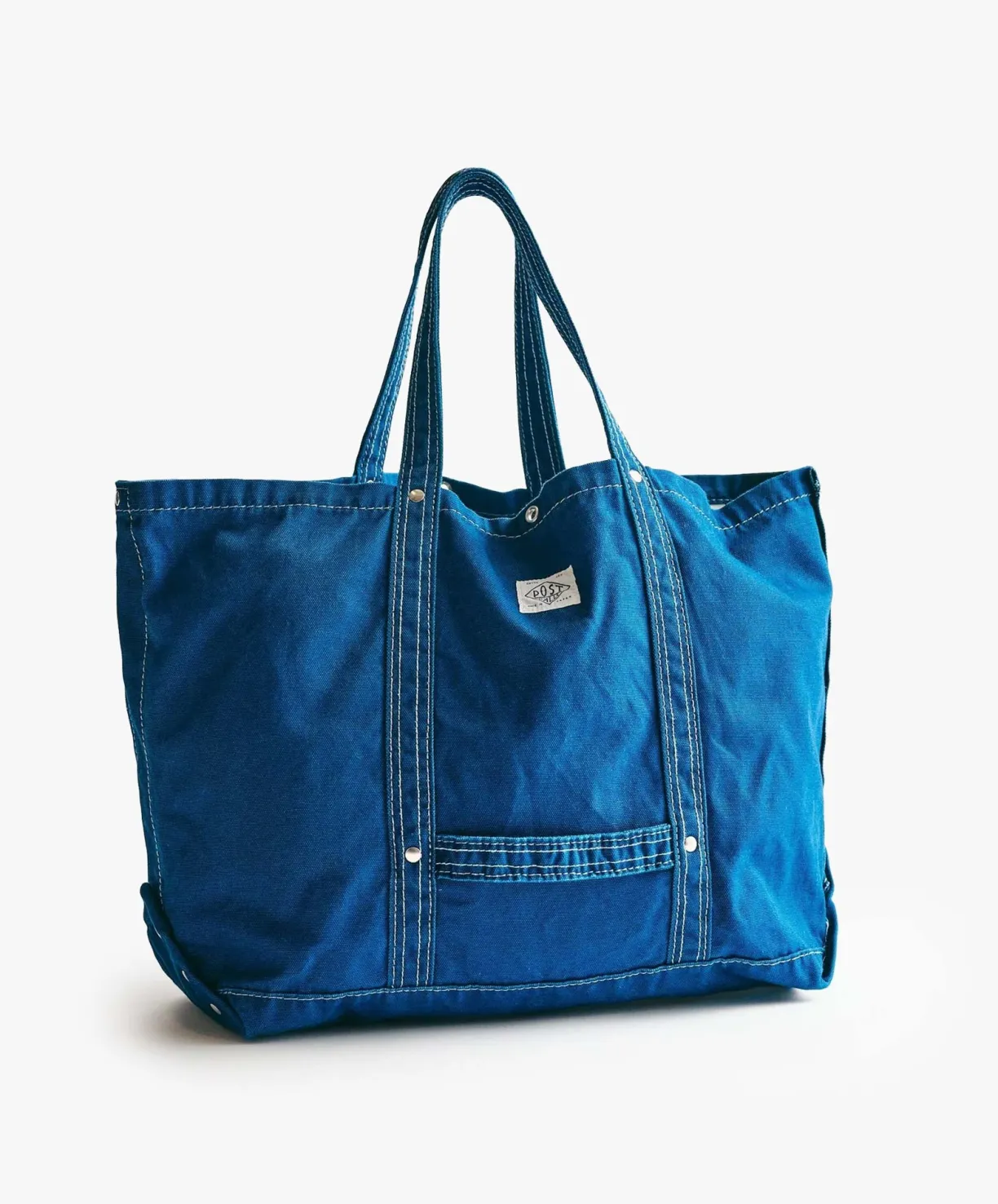 Post O'Alls Bell Tote - Indigo^Women Accessories | Bags
