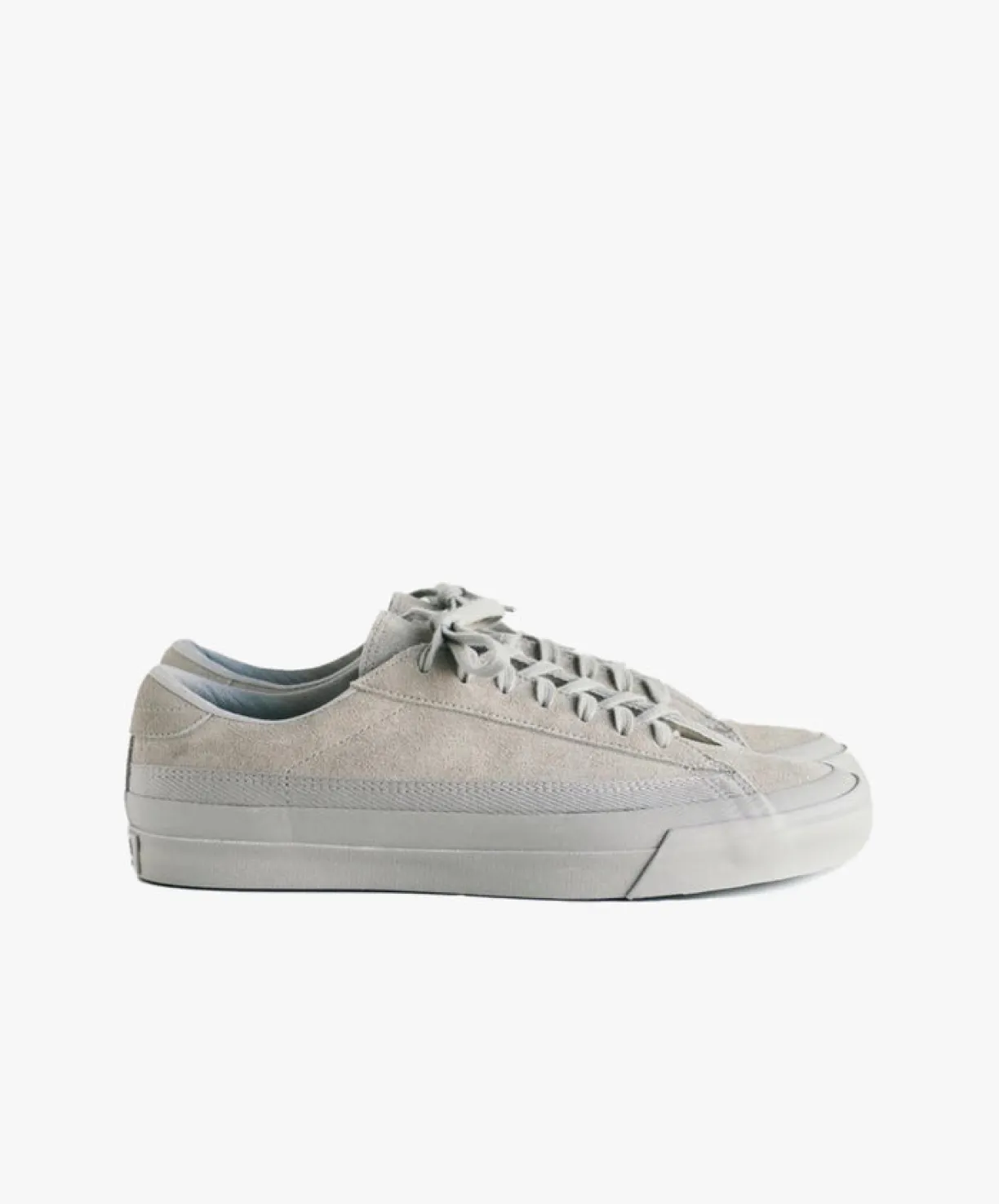 Asahi Belted Low Suede - Grey/Grey *restock^ Footwear