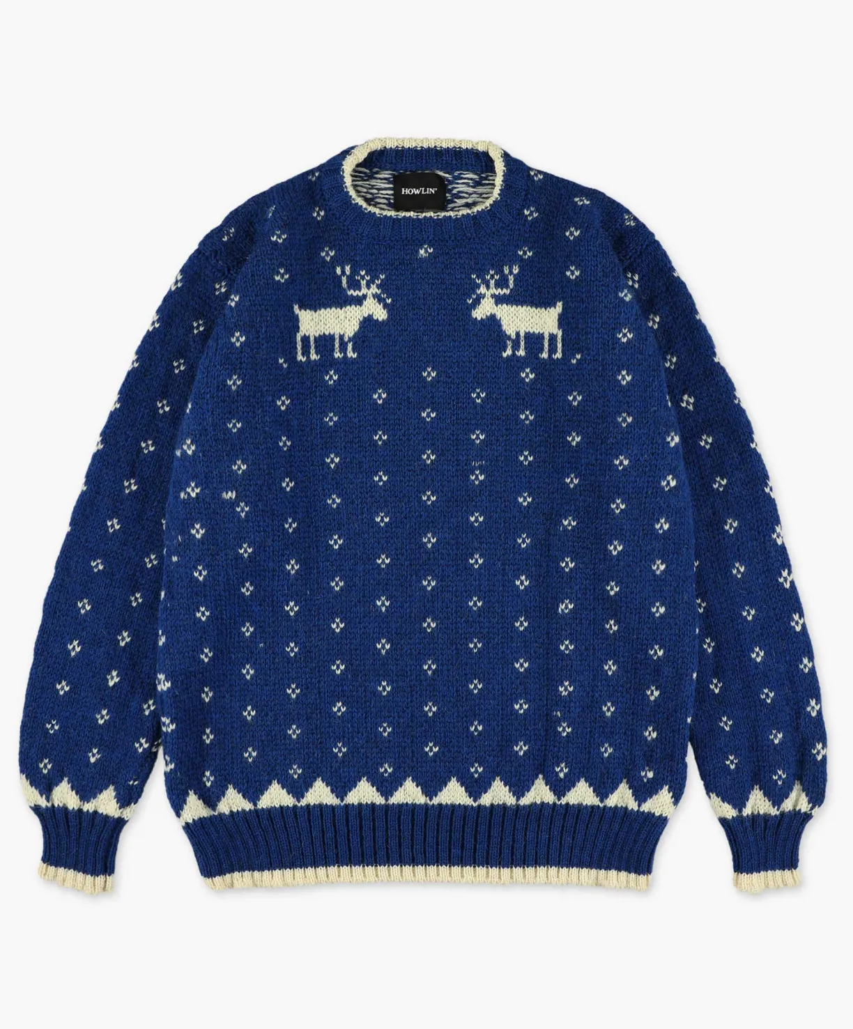 Howlin Beware Of The Moose - Bic Blue^ Knitwear