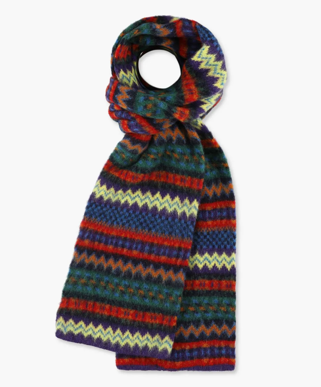 Howlin Beware Of The Scarf - Violet Star^Women Scarves | Accessories