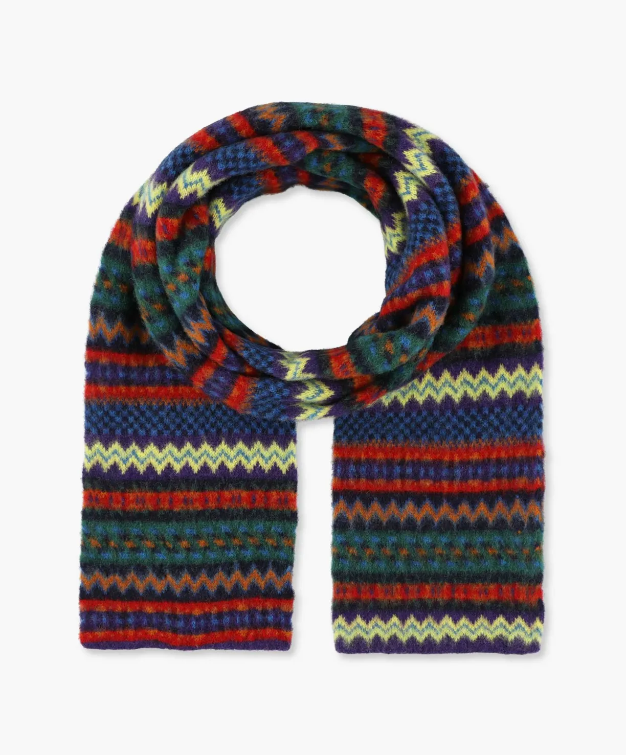 Howlin Beware Of The Scarf - Violet Star^Women Scarves | Accessories