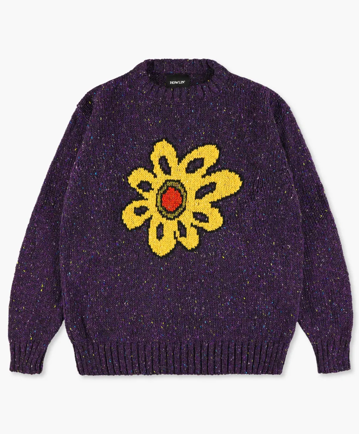Howlin Big Flower Lover - Purple^ Knitwear