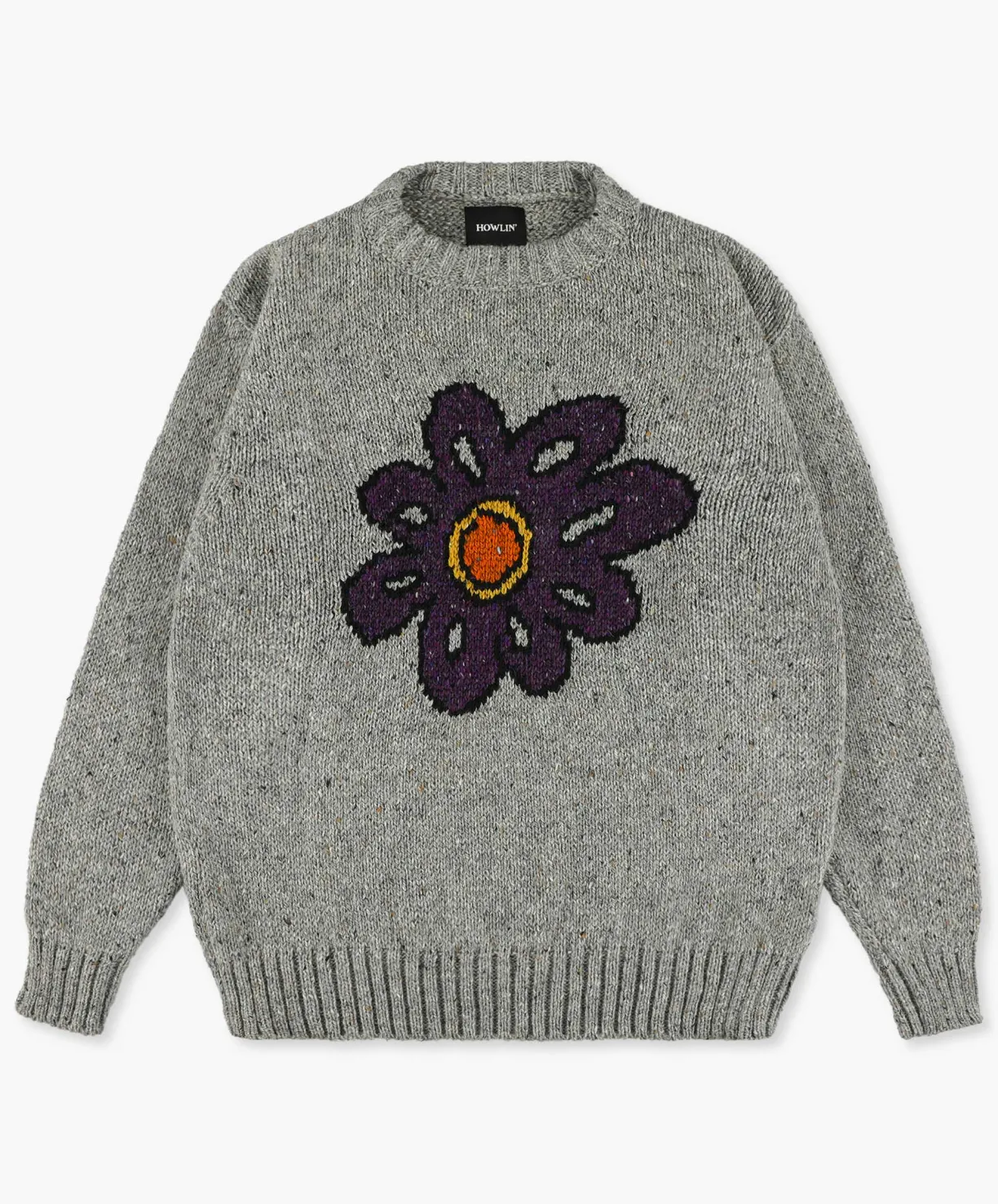 Howlin Big Flower Lover - Silver^ Knitwear