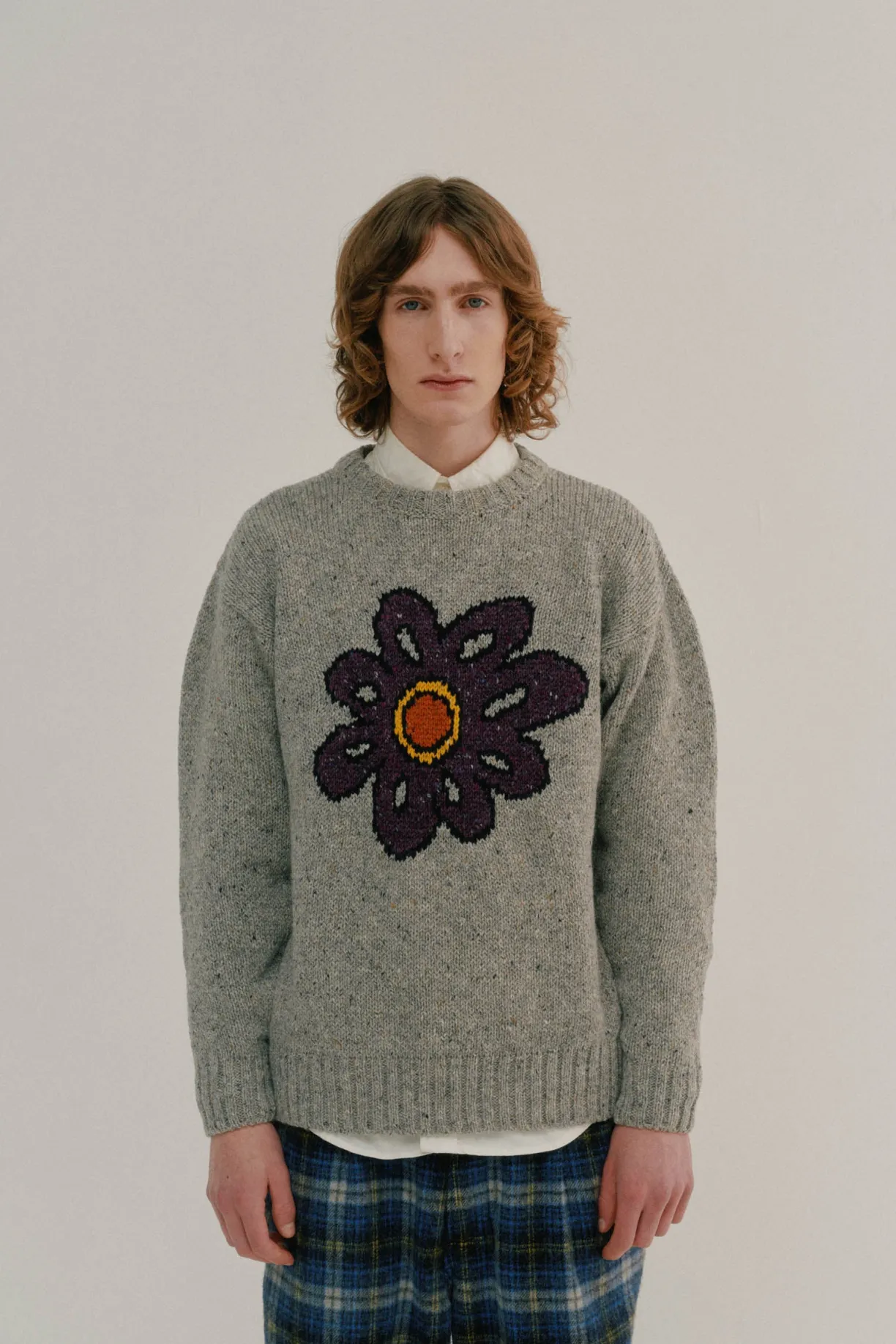 Howlin Big Flower Lover - Silver^ Knitwear