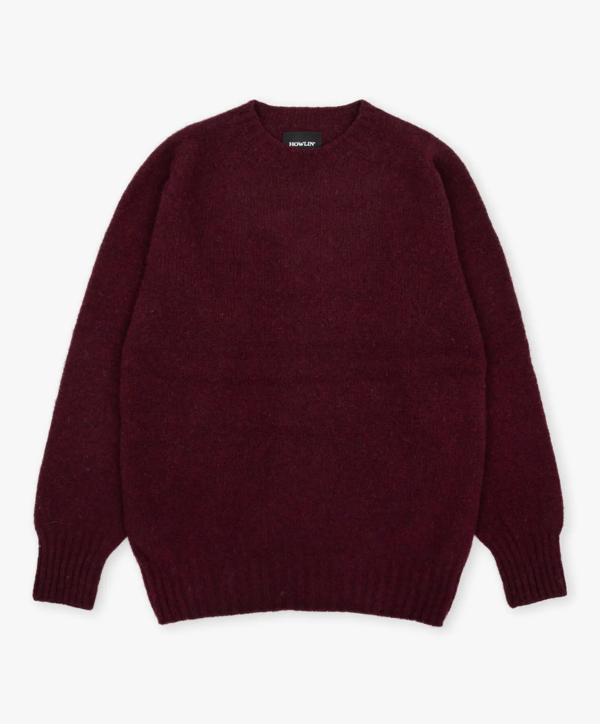 Howlin Birth Of The Cool - Bordeaux^ Birth Of The Cool | Knitwear