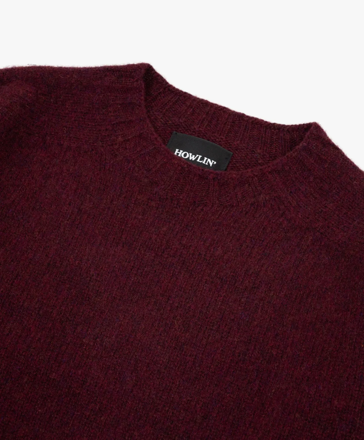 Howlin Birth Of The Cool - Bordeaux^ Birth Of The Cool | Knitwear