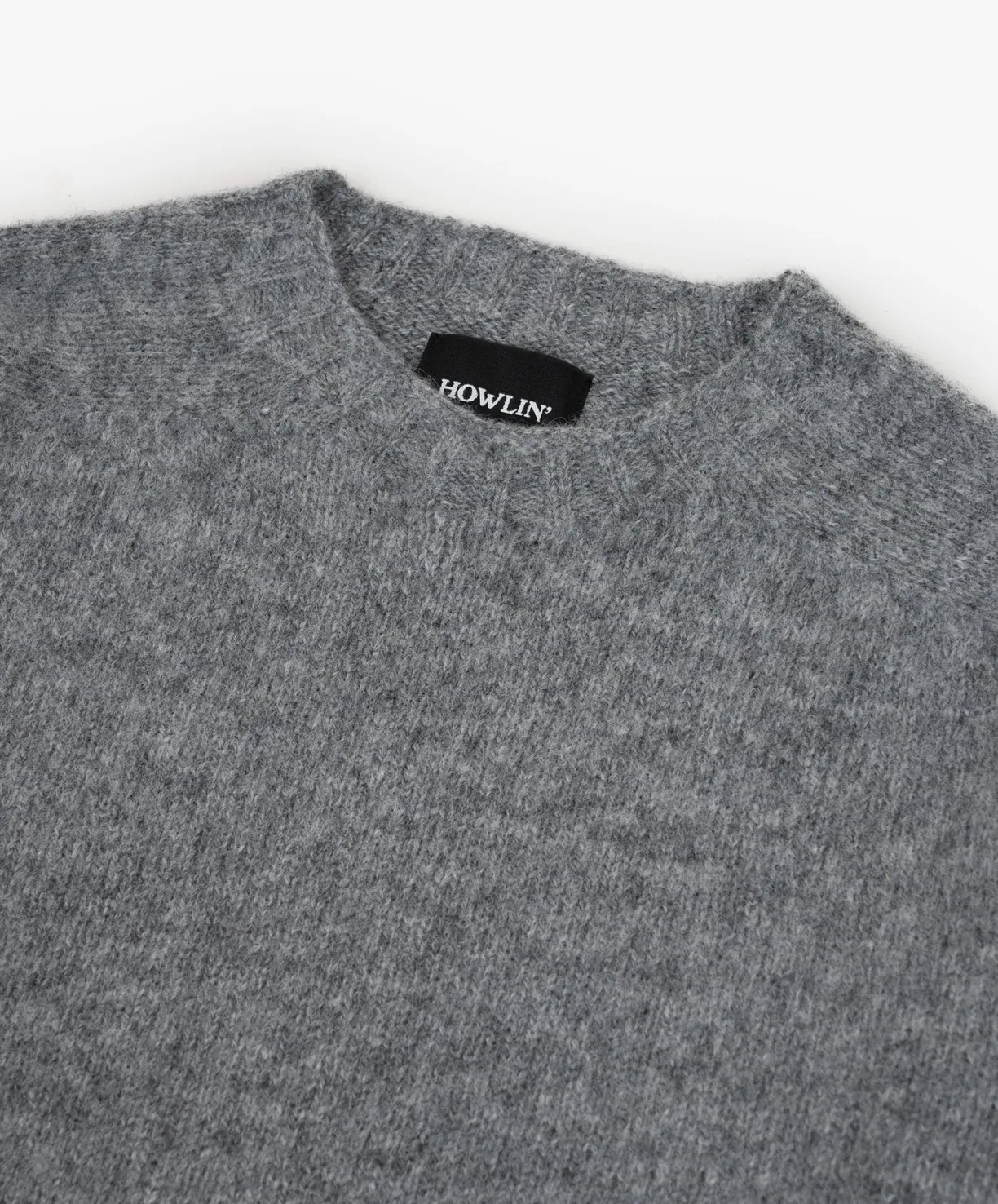 Howlin Birth Of The Cool - Med Grey^ Birth Of The Cool | Knitwear