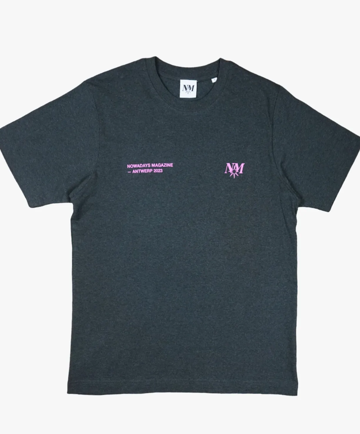 Nowadays Bizarre "Acid House" T-shirt - Dark Grey^ T-Shirts