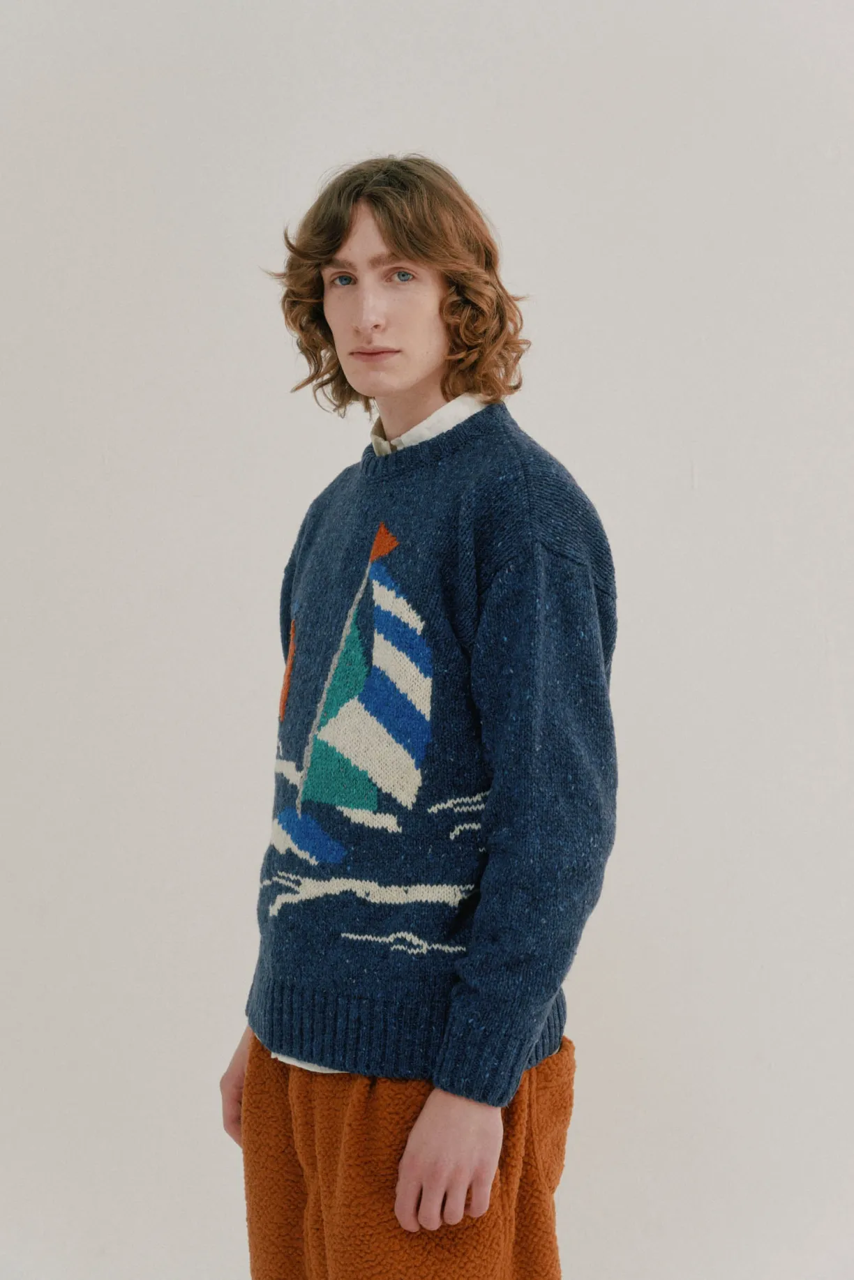 boat_tripping__blue_2.webp Howlin Boat Tripping - Blue^ Knitwear
