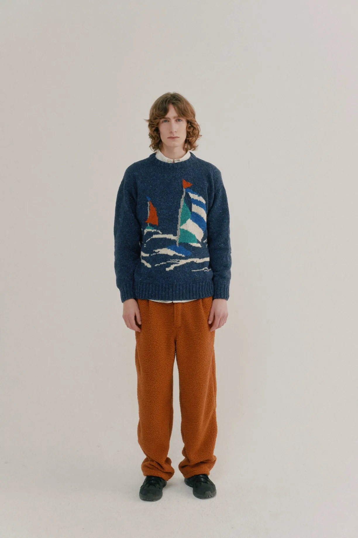 boat_tripping__blue_4.webp Howlin Boat Tripping - Blue^ Knitwear
