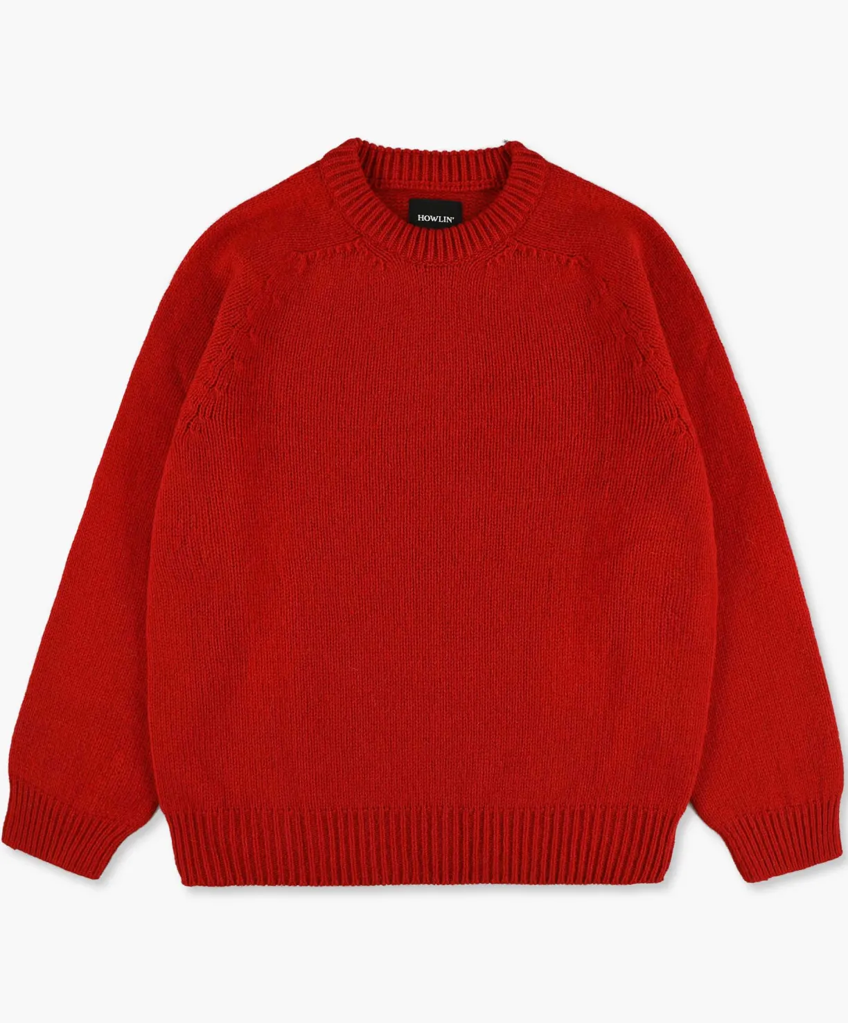 Howlin Boxy Space Knit - Fire^ Knitwear