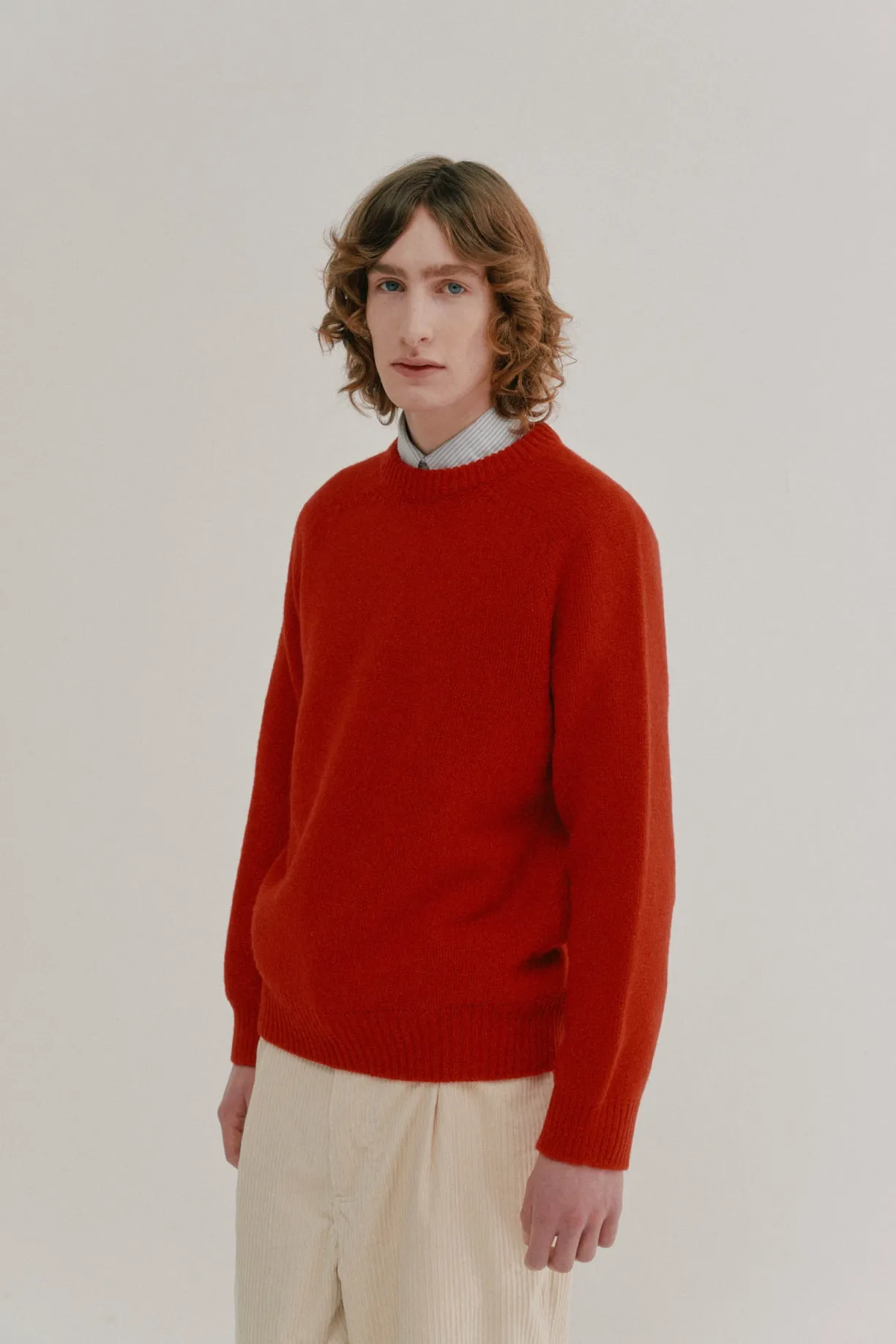 Howlin Boxy Space Knit - Fire^ Knitwear