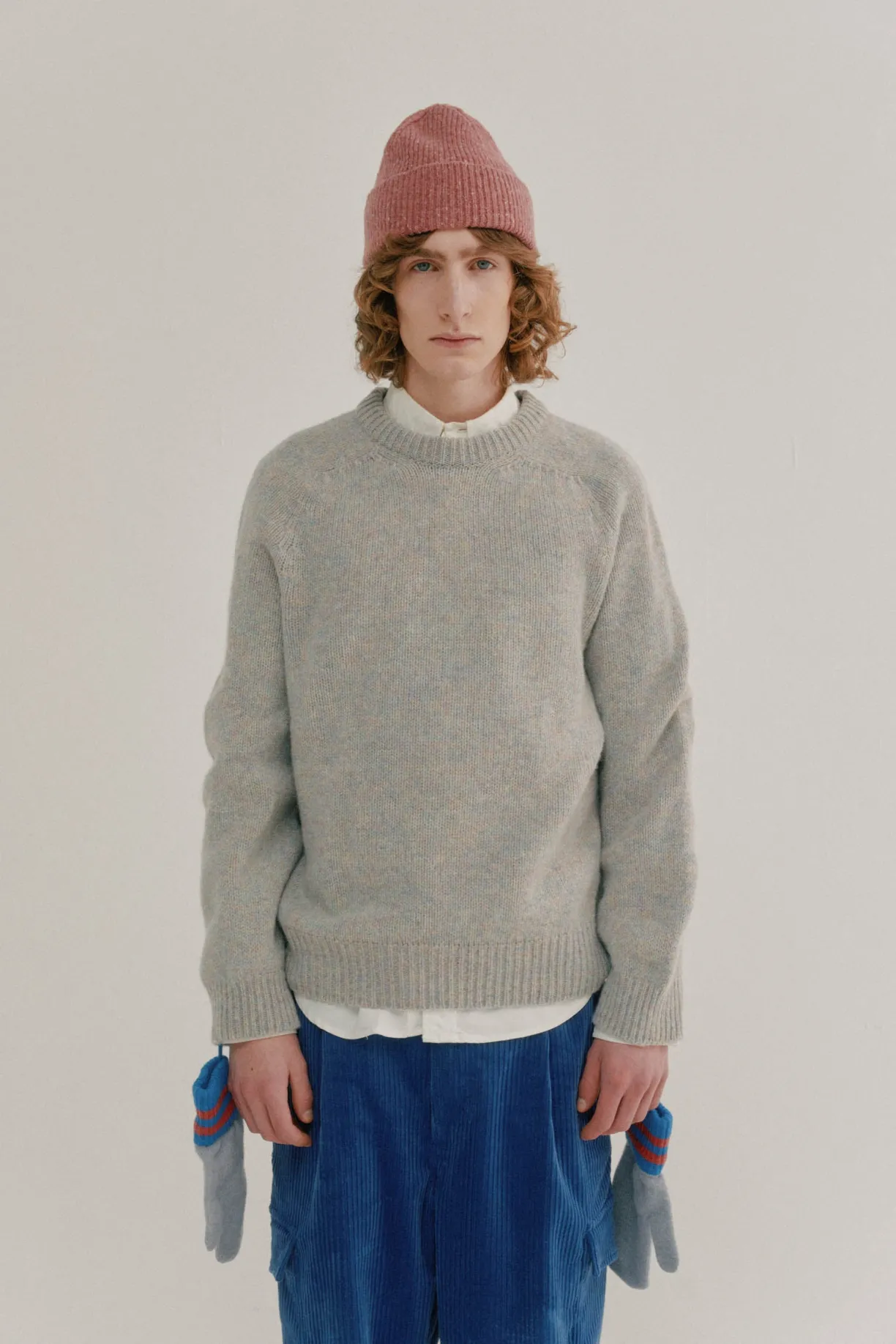 boxy_space_knit__galaxy_4.webp Howlin Boxy Space Knit - Galaxy^ Knitwear