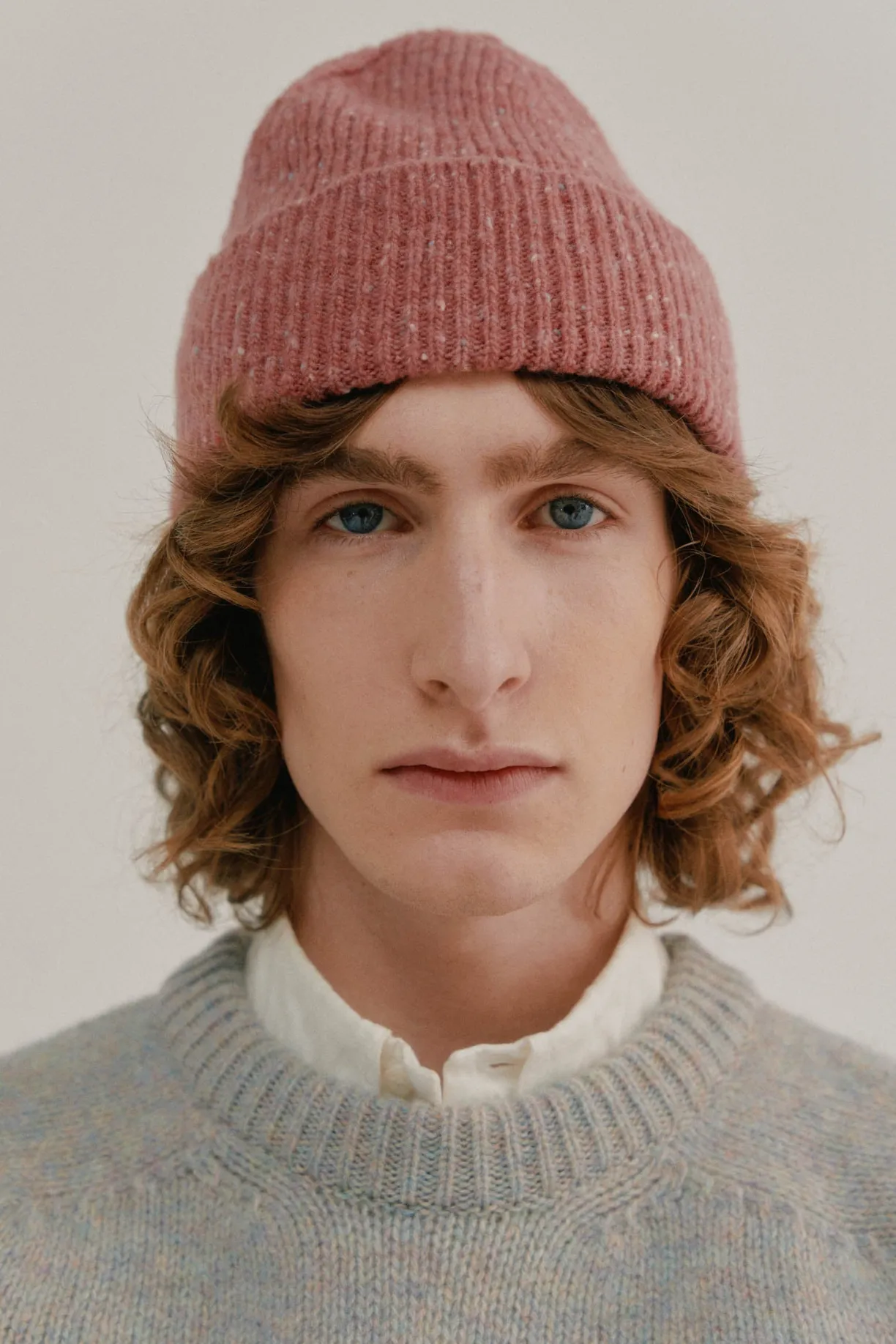 boxy_space_knit__galaxy_5.webp Howlin Boxy Space Knit - Galaxy^ Knitwear