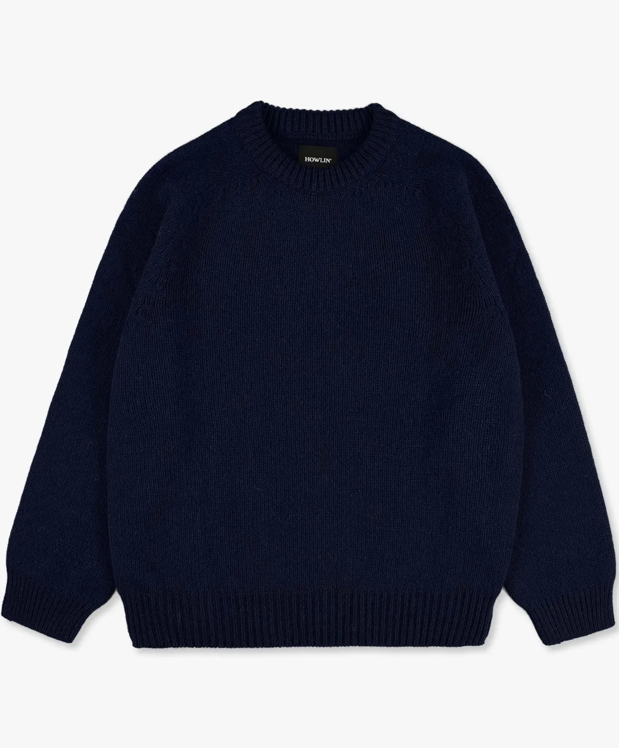 Howlin Boxy Space Knit - Navy^ Knitwear