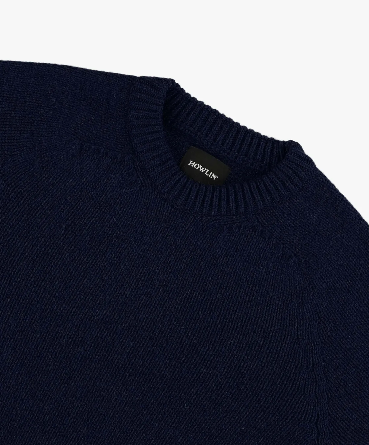 Howlin Boxy Space Knit - Navy^ Knitwear