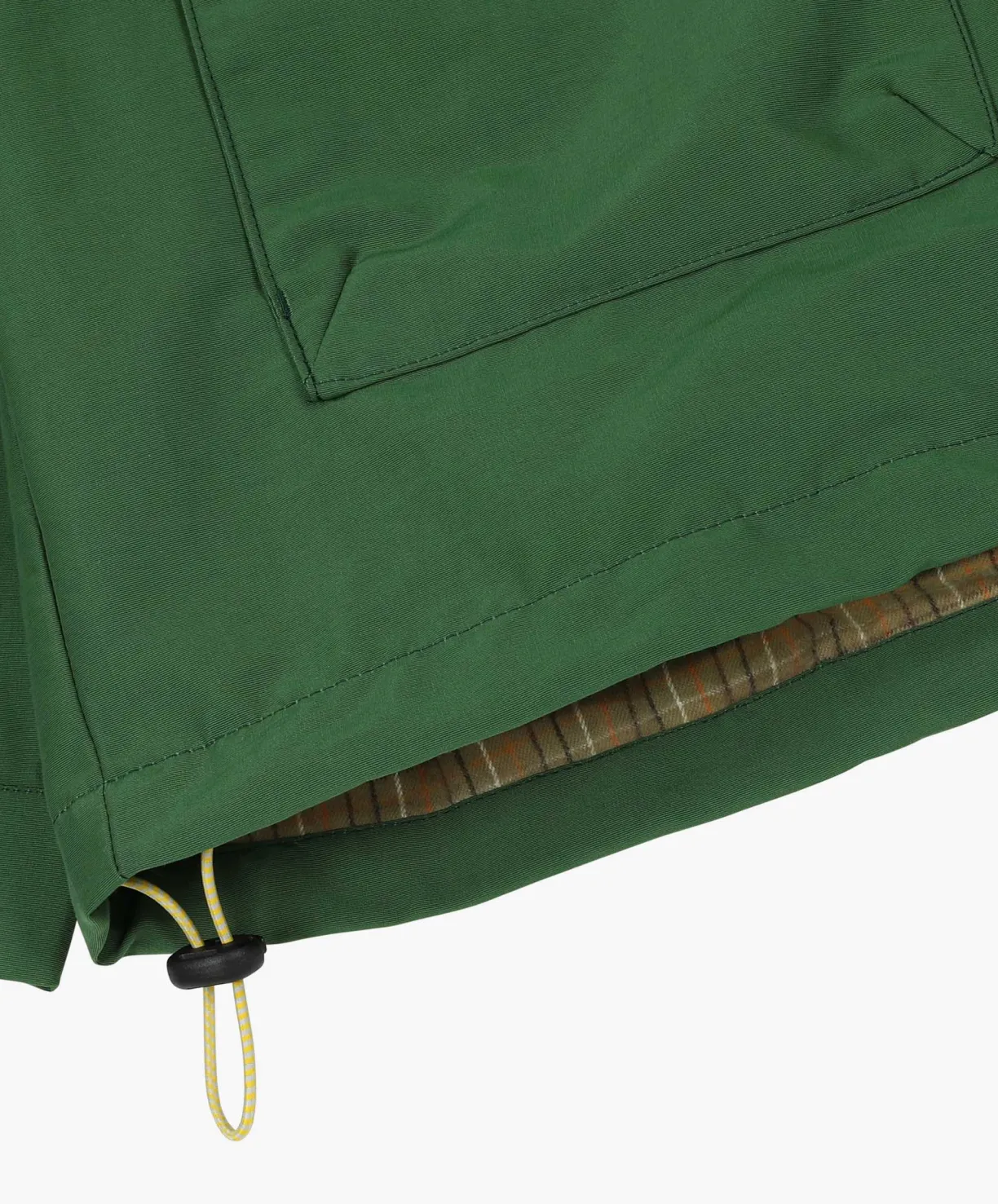 boxy_swing_jacket__cord_neck__howlin_duck_green_7.webp Howlin Boxy Swing Jacket - Cord Neck - ’ Duck Green^ Made In Belgium | Outerwear