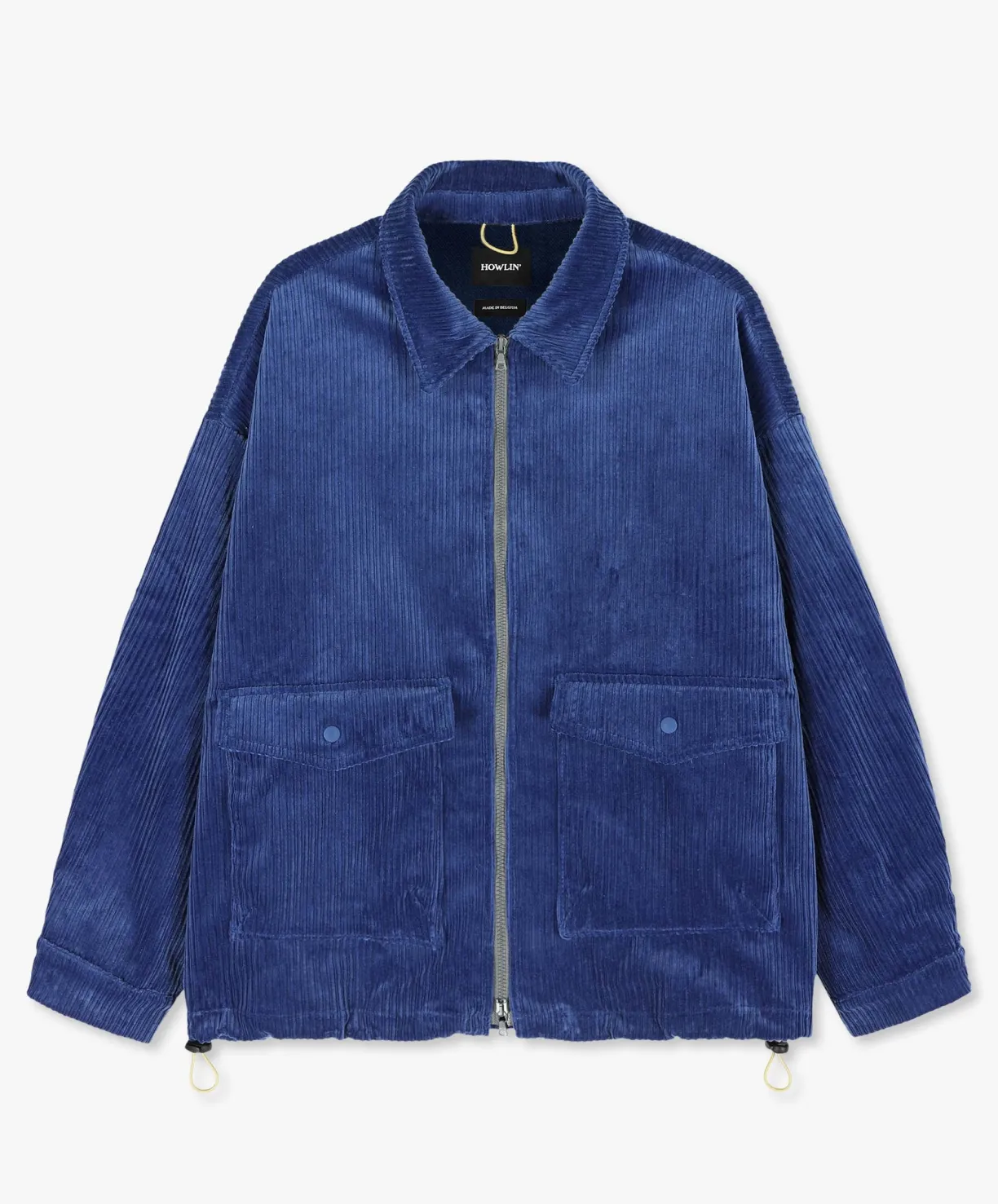 Howlin Boxy Swing Jacket - Corduroy Blue^ Made In Belgium | Outerwear