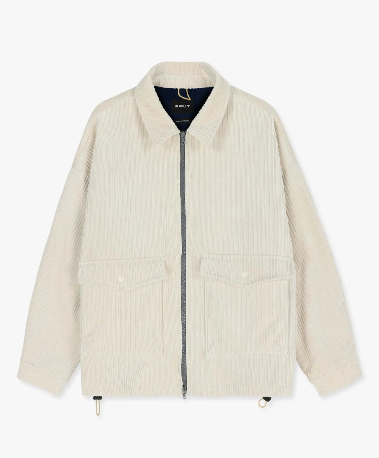 Howlin Boxy Swing Jacket - Corduroy Ecru^ Made In Belgium | Outerwear