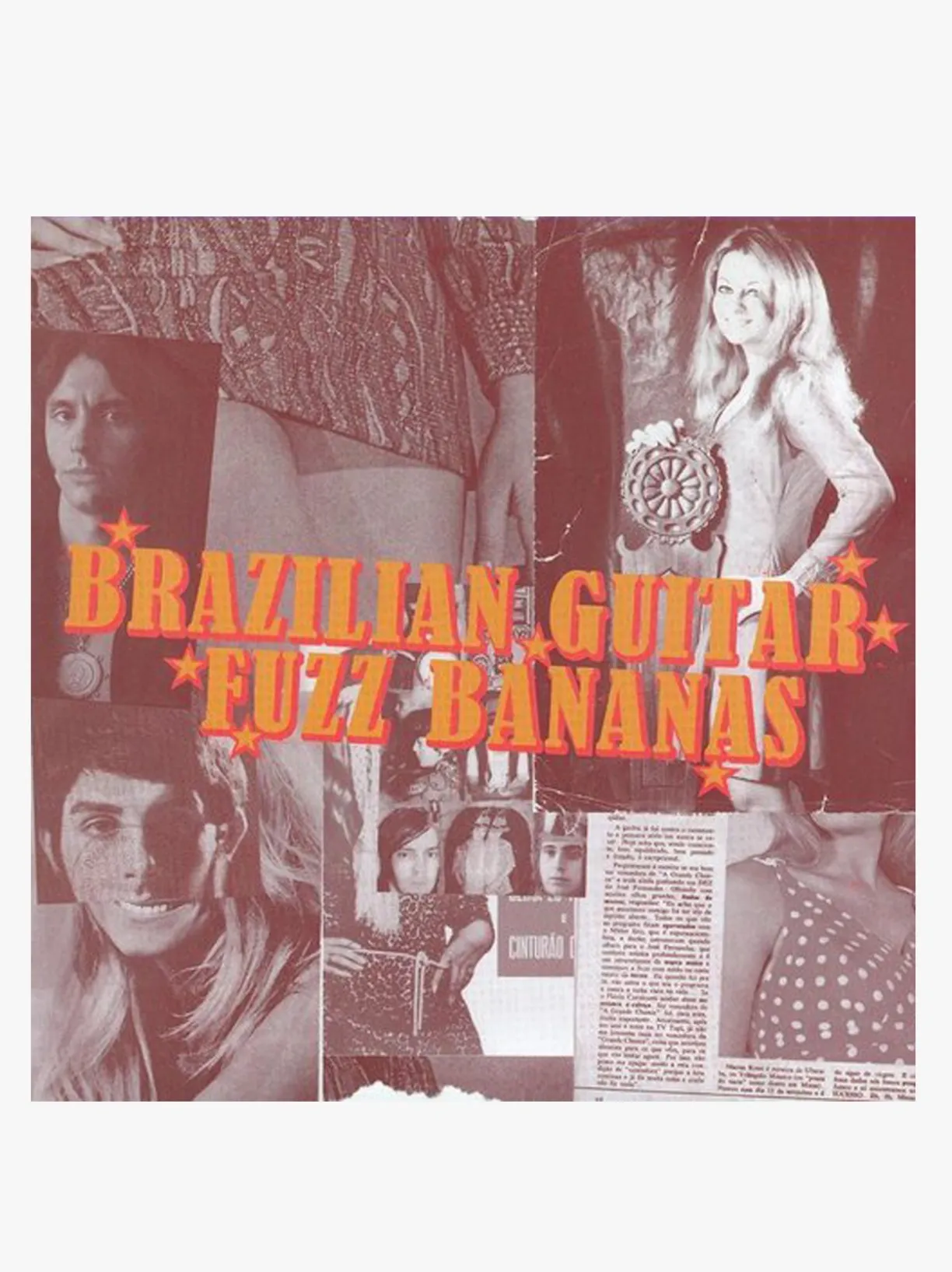 Music Brazilian Guitar Fuzz Bananas - 2xLP^Women Music | Music