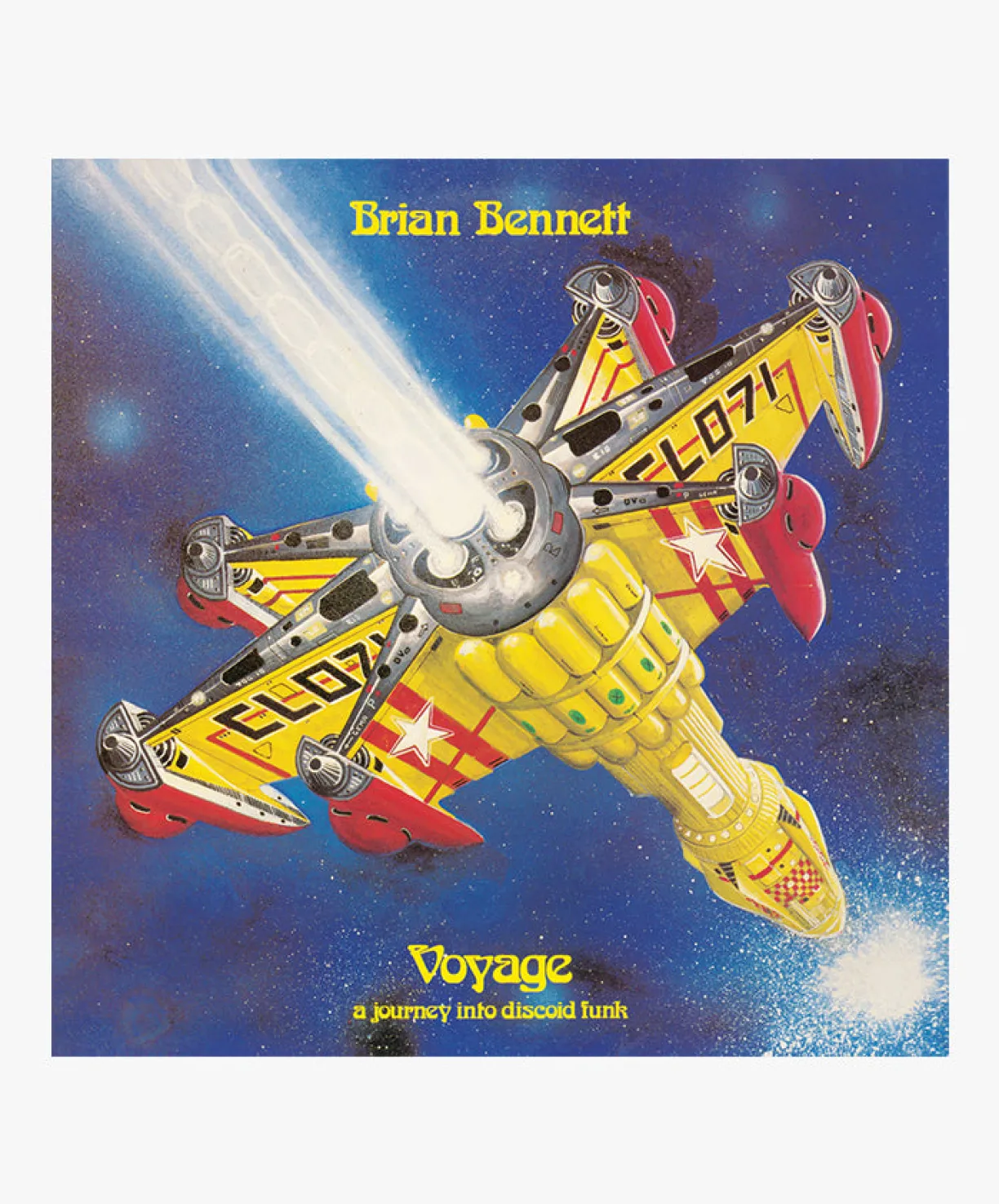 Music Brian Bennett - Voyage, A Journey Into Discoid Funk LP^Women Music | Music