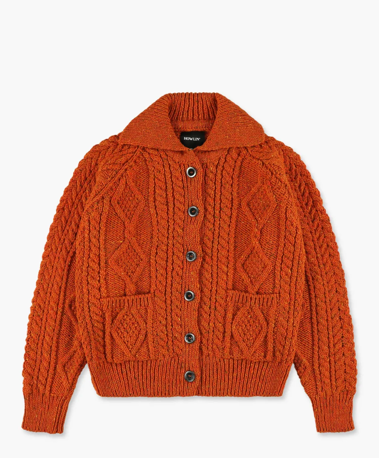 Howlin Bubbling Love - Orange Dreams (Women)^Women Knitwear