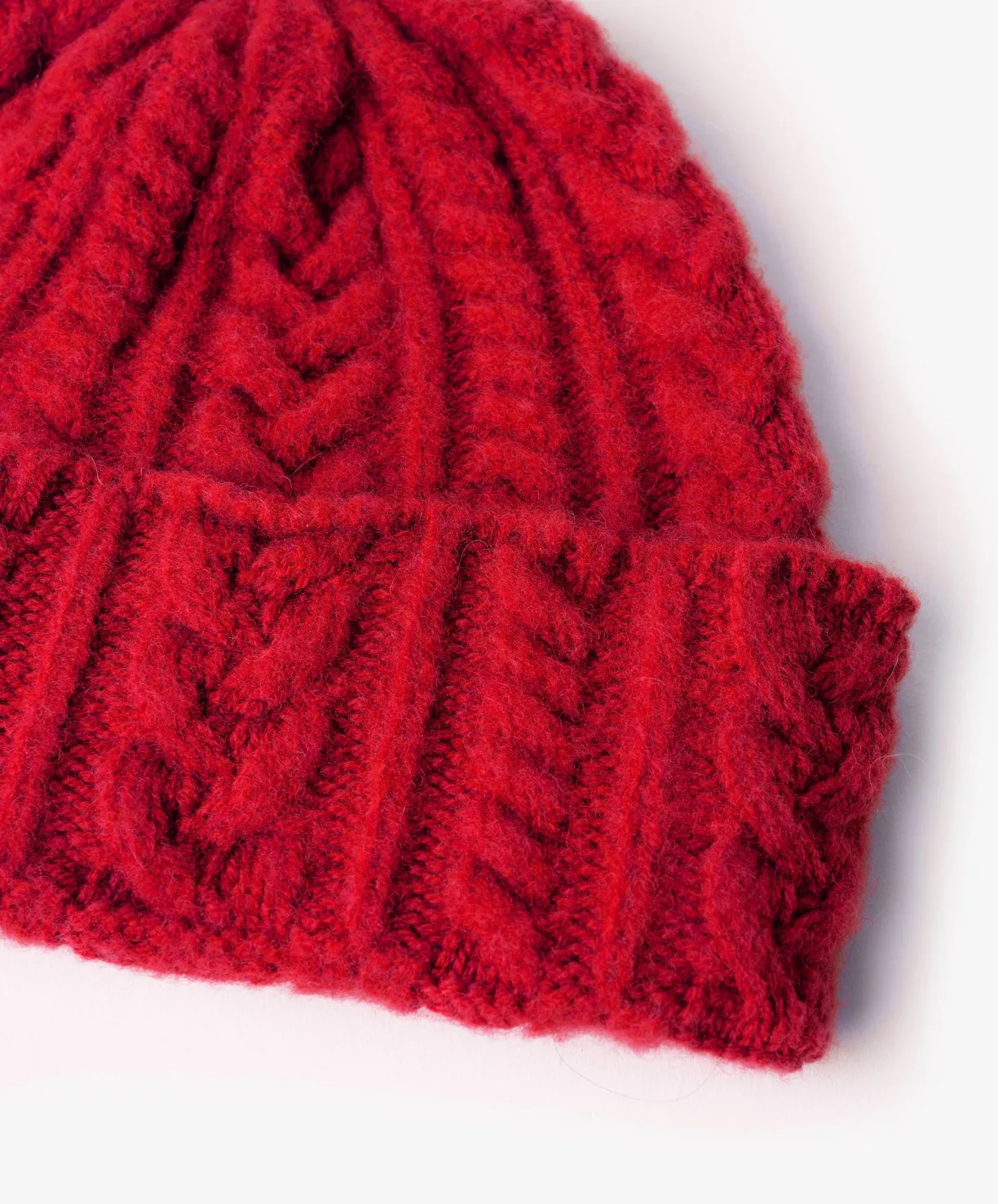 Howlin Cable Festival Hat - Red Fire^Women Hats | Accessories