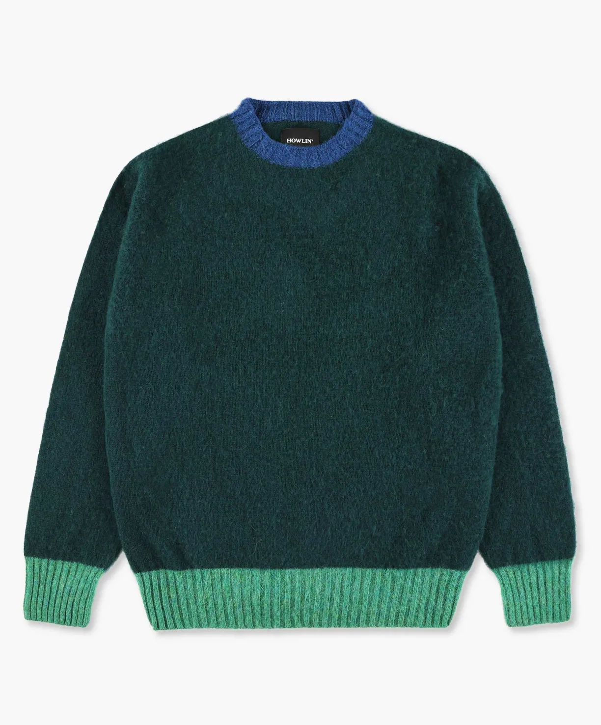 Howlin Captain Harry - Forest^ Knitwear