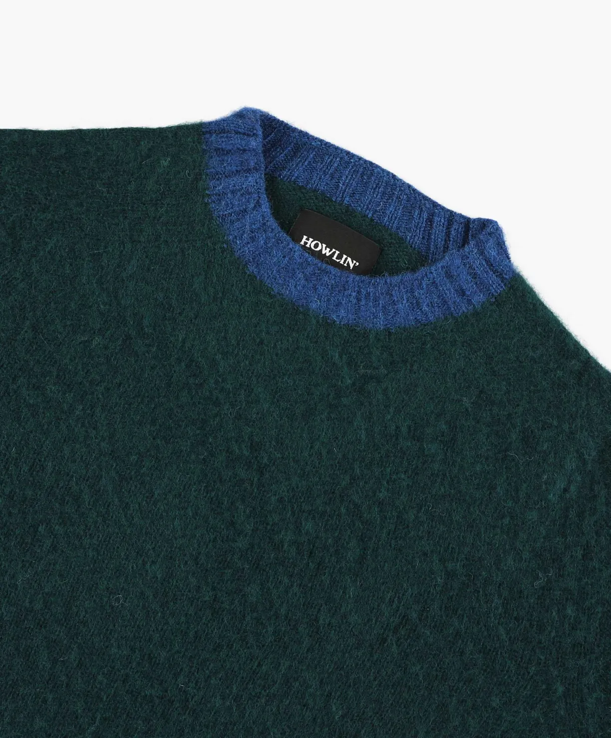 Howlin Captain Harry - Forest^ Knitwear