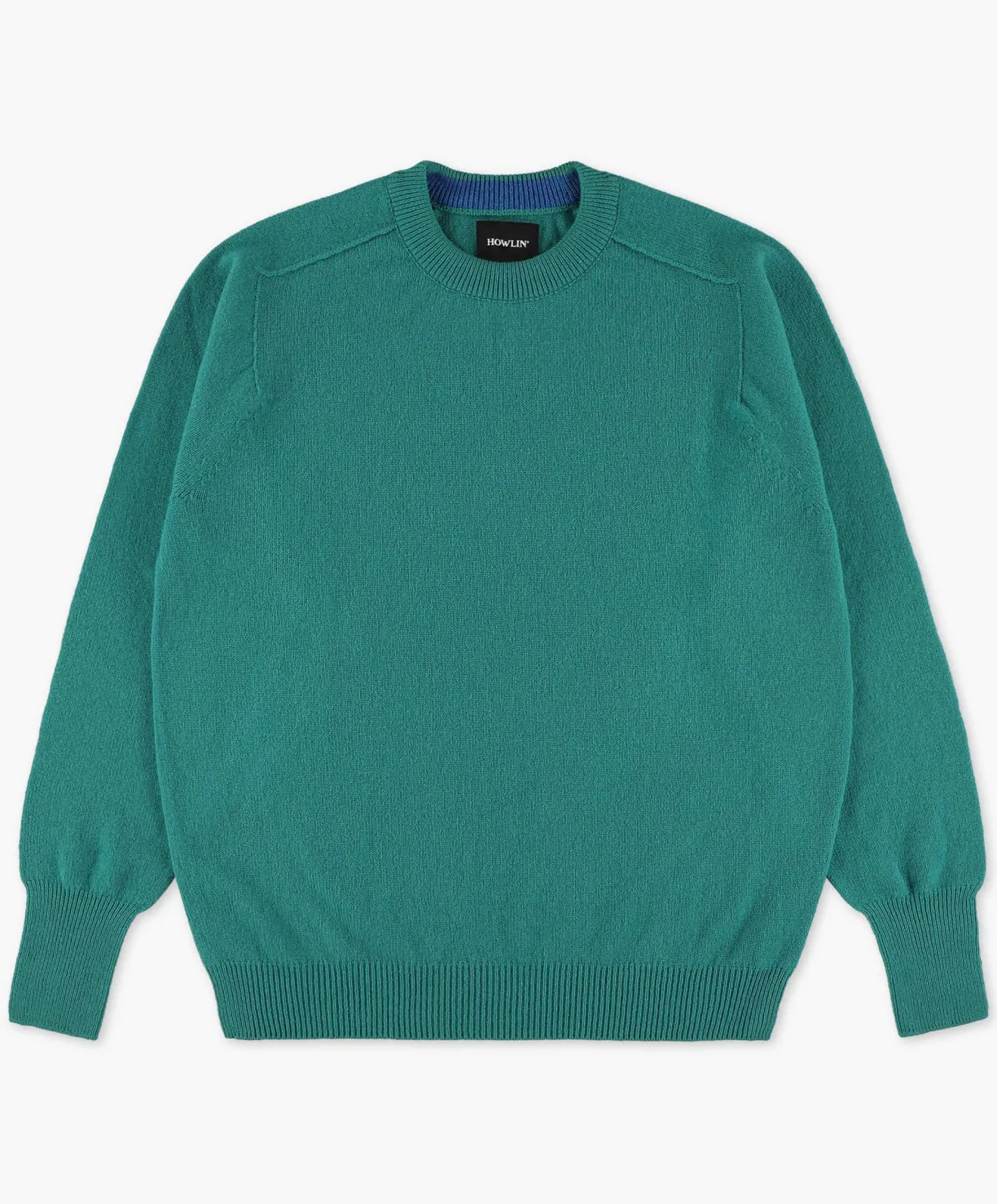 Howlin Classic Knit - Strange Green^ Knitwear