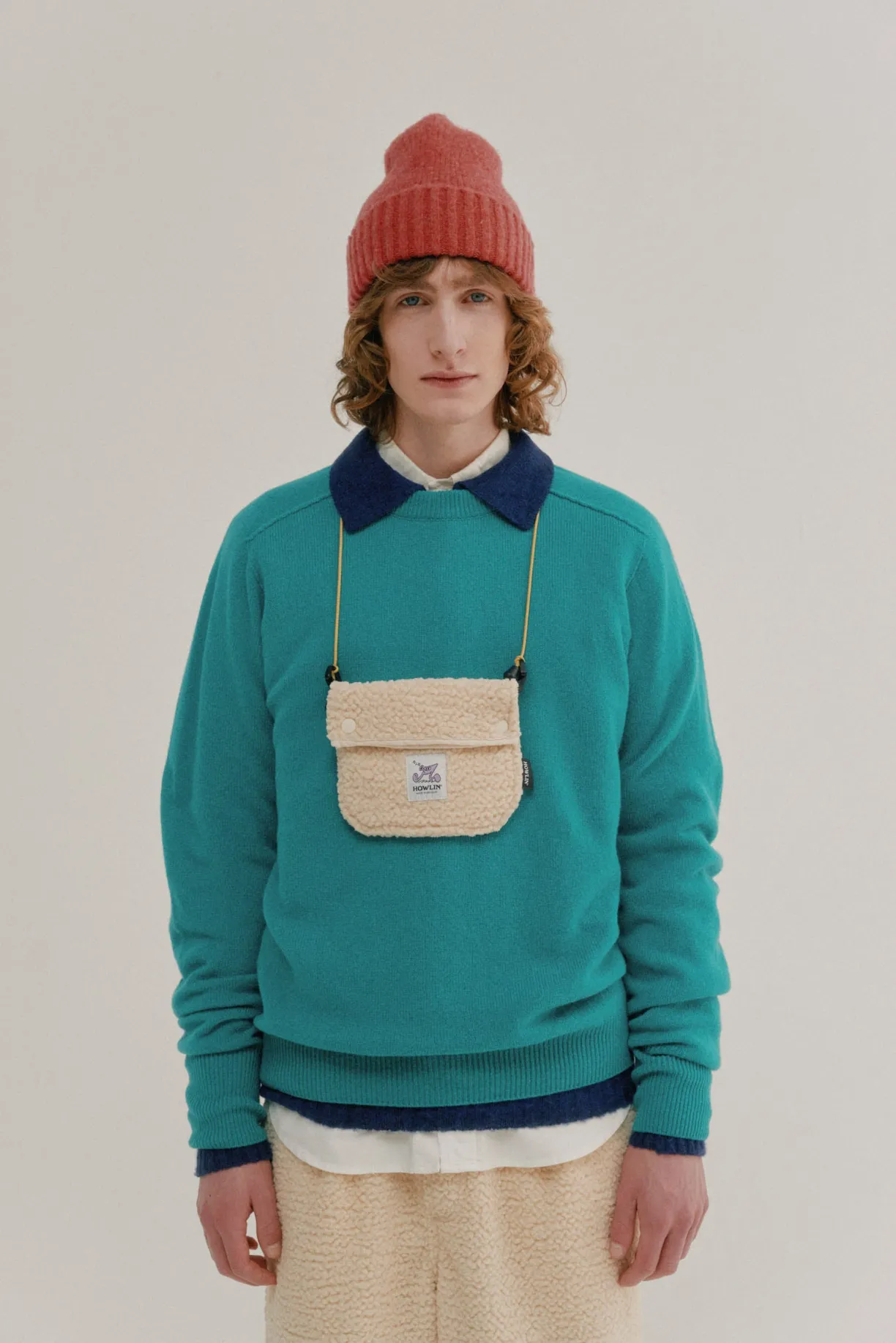 Howlin Classic Knit - Strange Green^ Knitwear