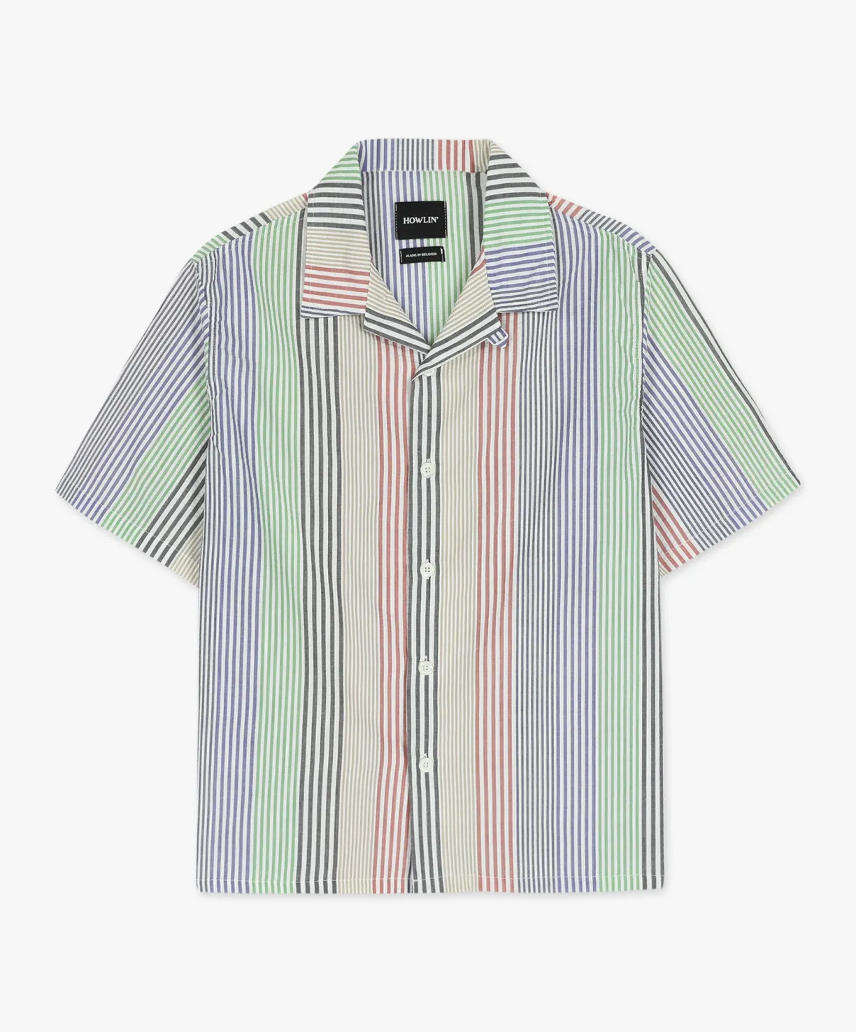 Howlin Cocktail D’Amore - Seersucker Mix^ Shirts | Made In Belgium