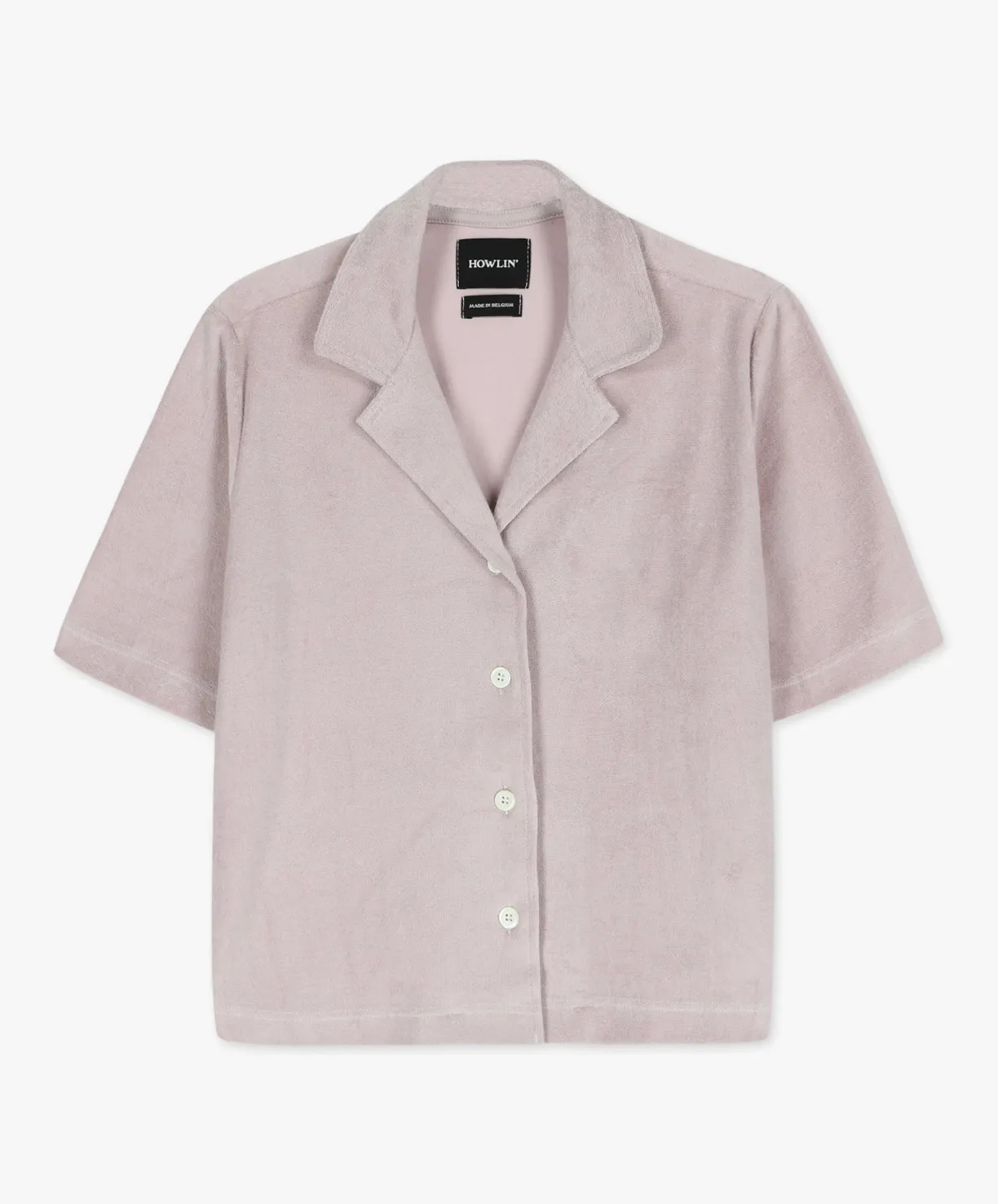 Howlin Cocktail In Towel For The Girls - Cloud Pink (Women)^Women Made In Belgium | Made In Belgium