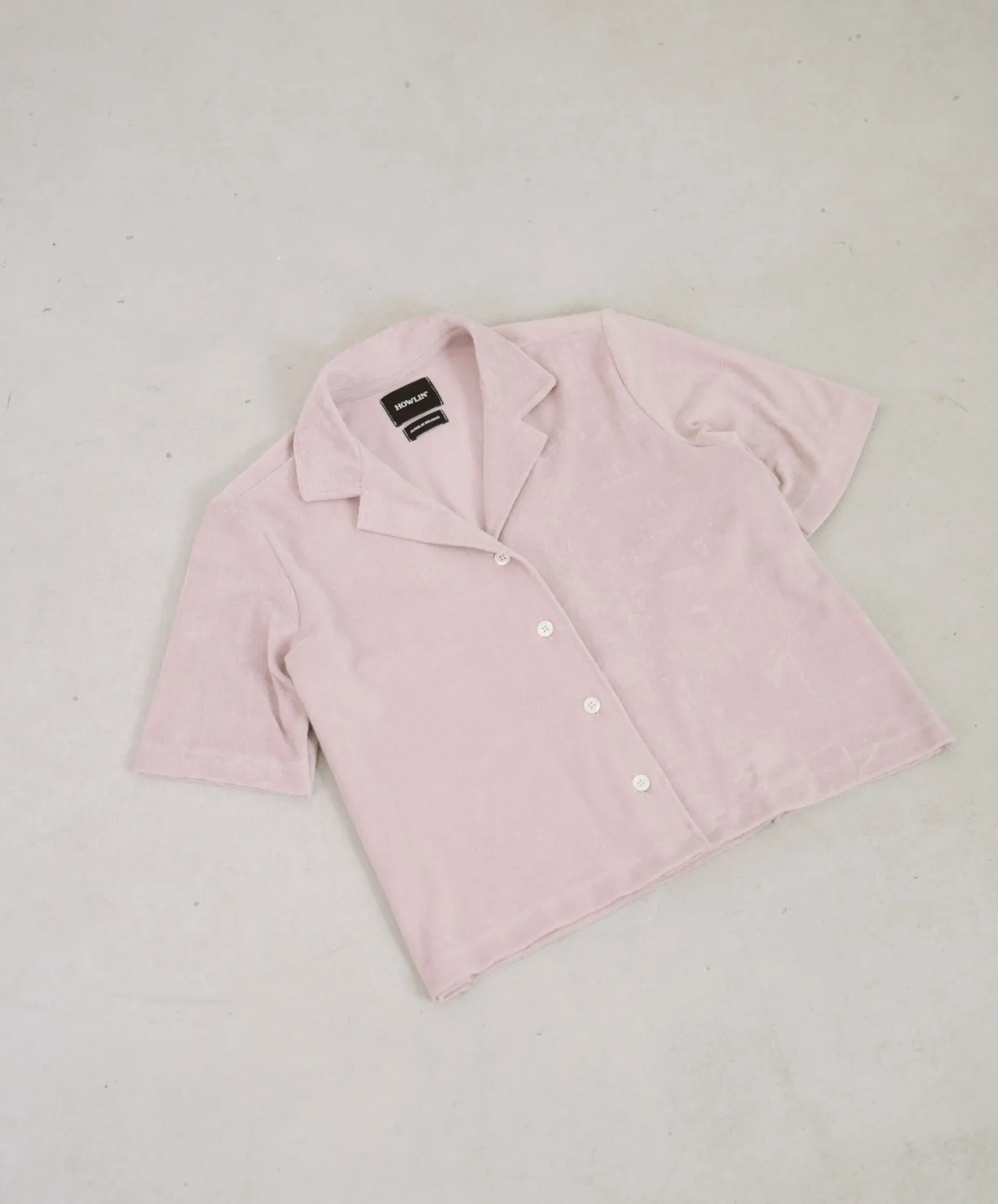 Howlin Cocktail In Towel For The Girls - Cloud Pink (Women)^Women Made In Belgium | Made In Belgium