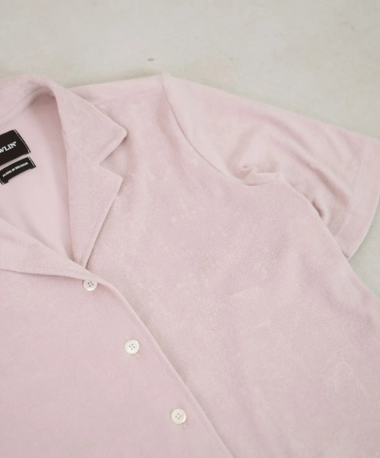 Howlin Cocktail In Towel For The Girls - Cloud Pink (Women)^Women Made In Belgium | Made In Belgium